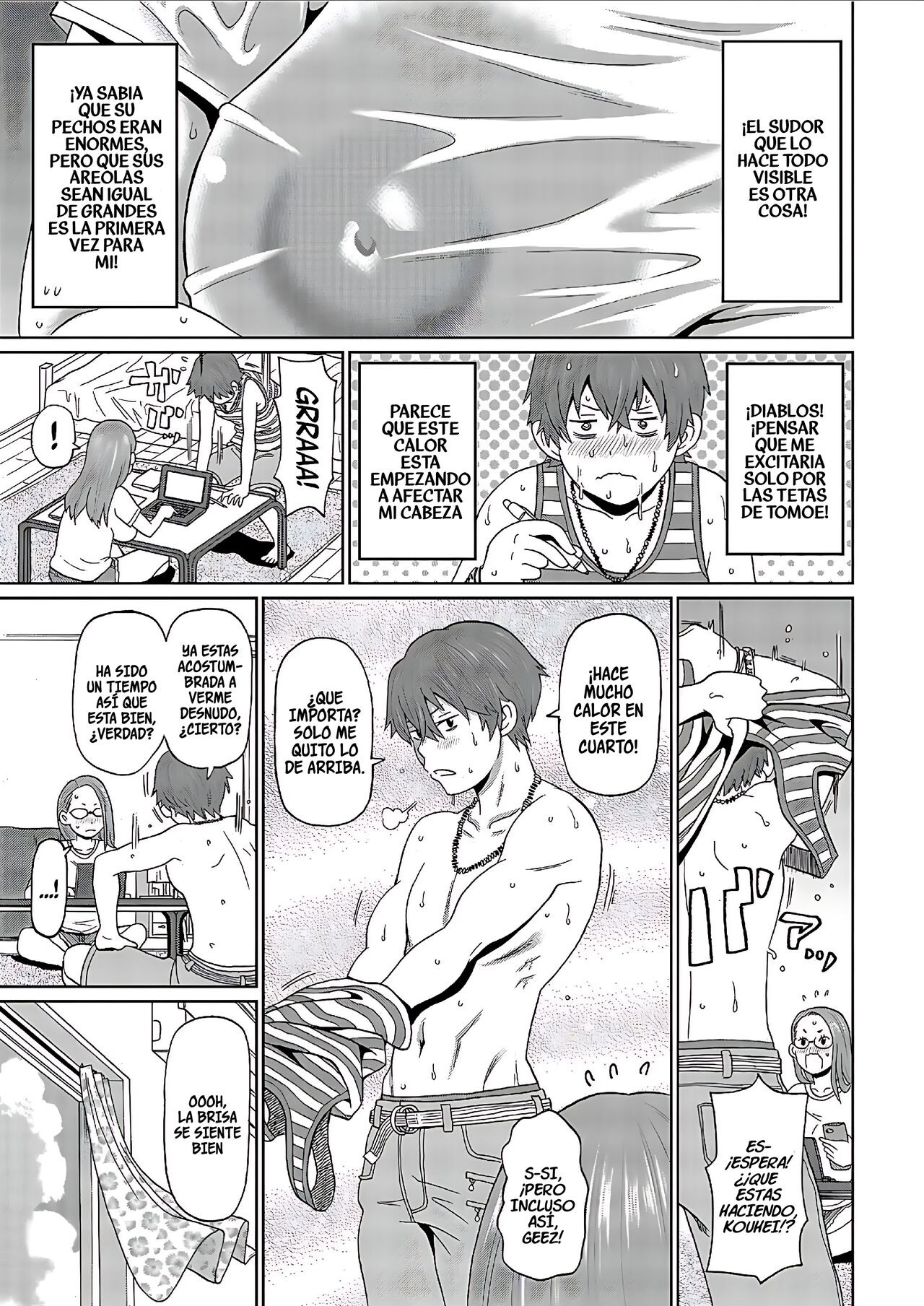 [John K. Pe-ta] Manatsu no Mushi Megane [Spanish] numero di immagine  3