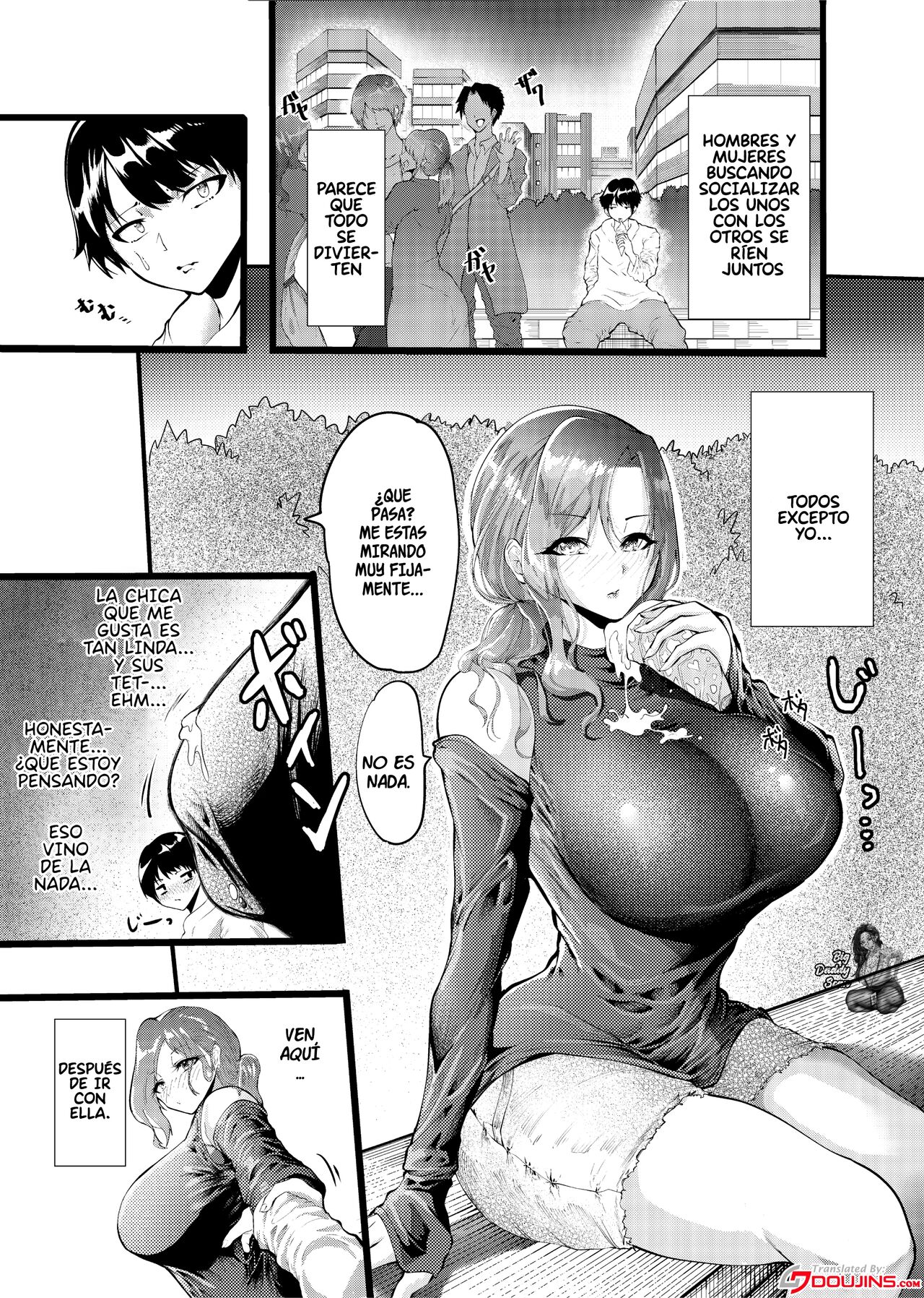 [Yuu Gohan Nani Shitai] Jiyuu ni Sasete yo Ryouka-chan [Spanish] numero di immagine  2