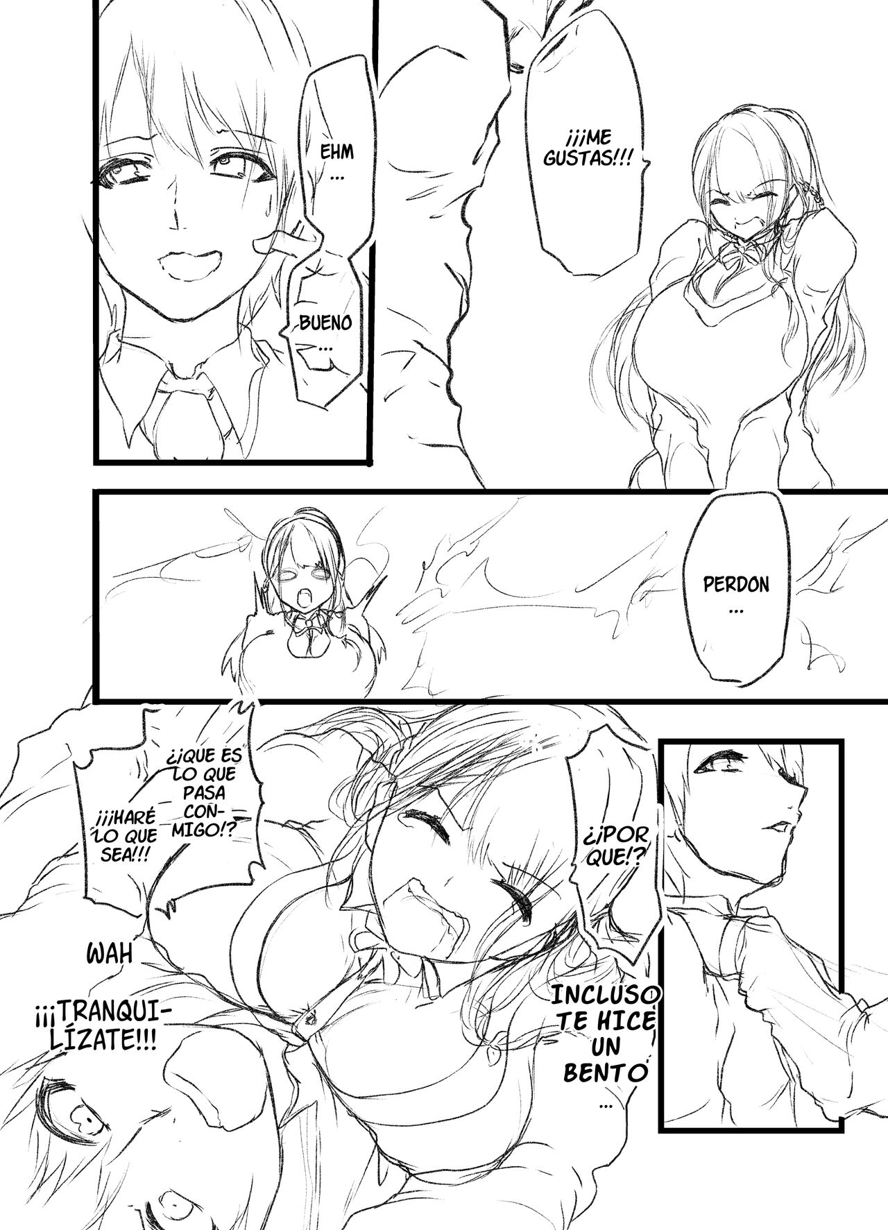 [Yuu Gohan Nani Shitai] Jiyuu ni Sasete yo Ryouka-chan [Spanish] numero di immagine  21