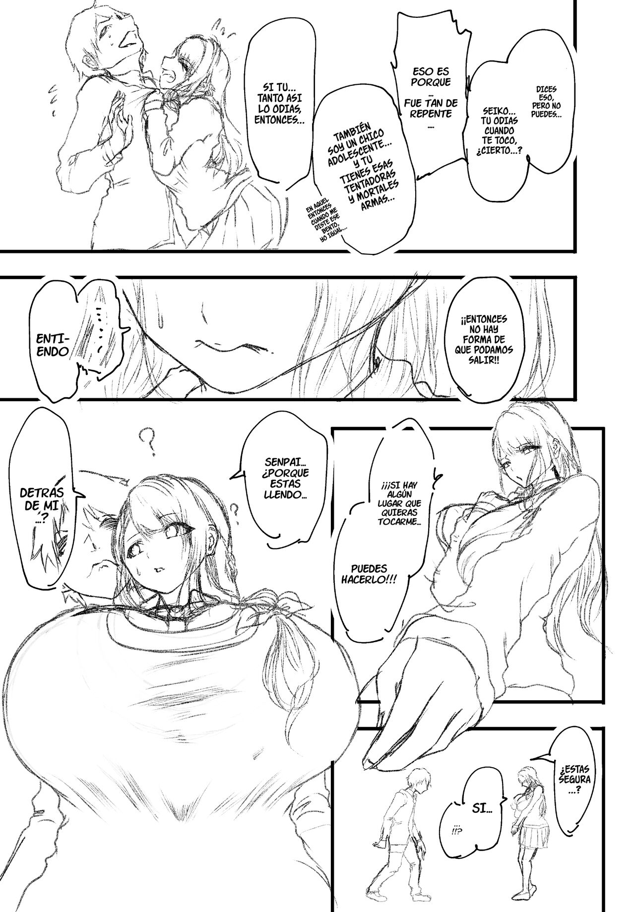 [Yuu Gohan Nani Shitai] Jiyuu ni Sasete yo Ryouka-chan [Spanish] numero di immagine  22