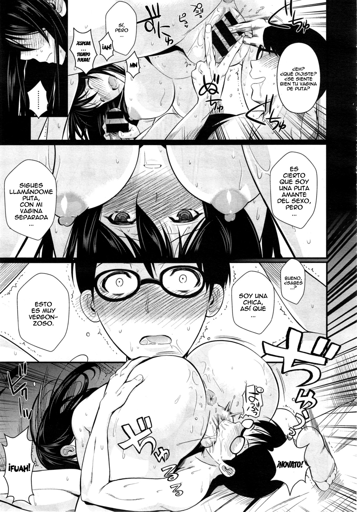 [Fuetakishi] Suikou Seyo BB Keikaku [Spanish] Bildnummer 11