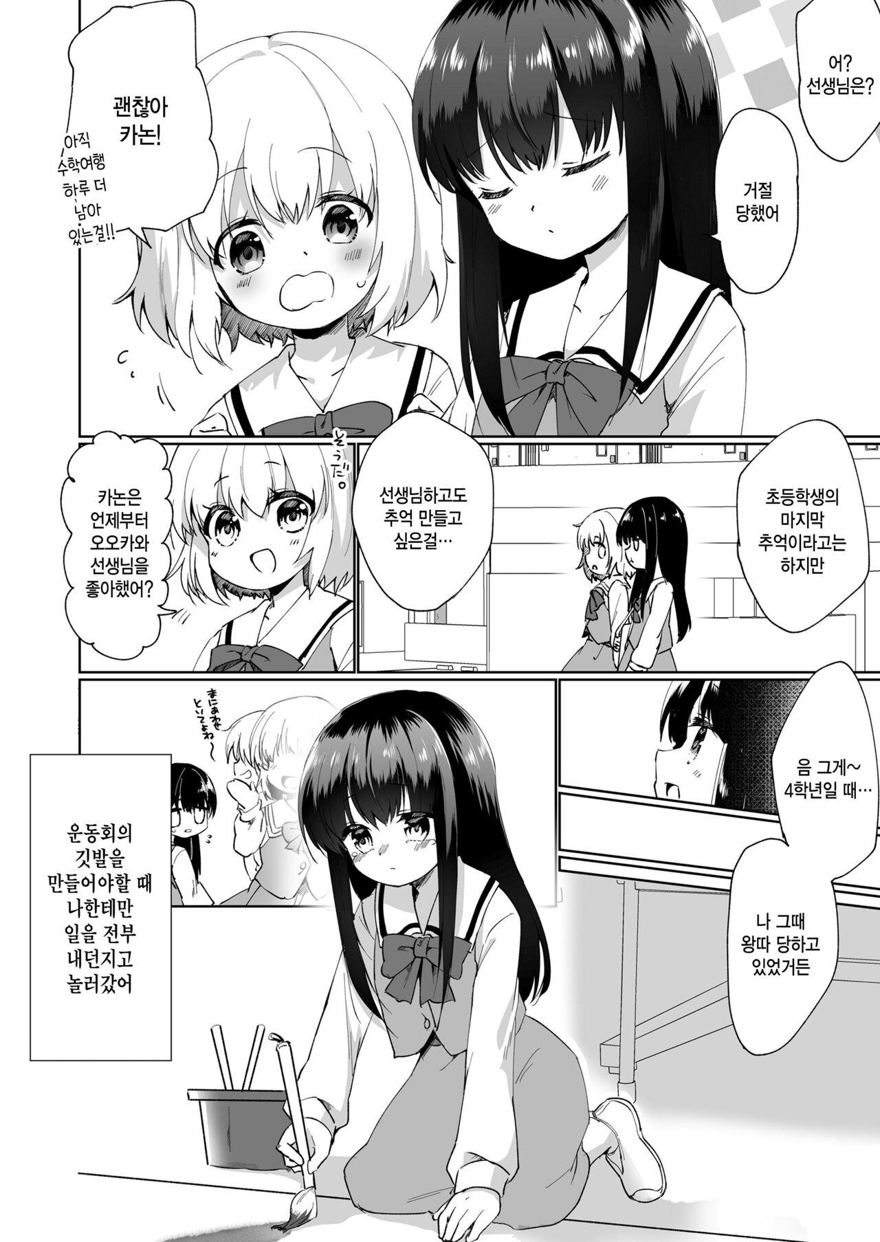 [Marimo] Futari dake no yume (COMIC LO 2023-12) [Korean] Bildnummer 2