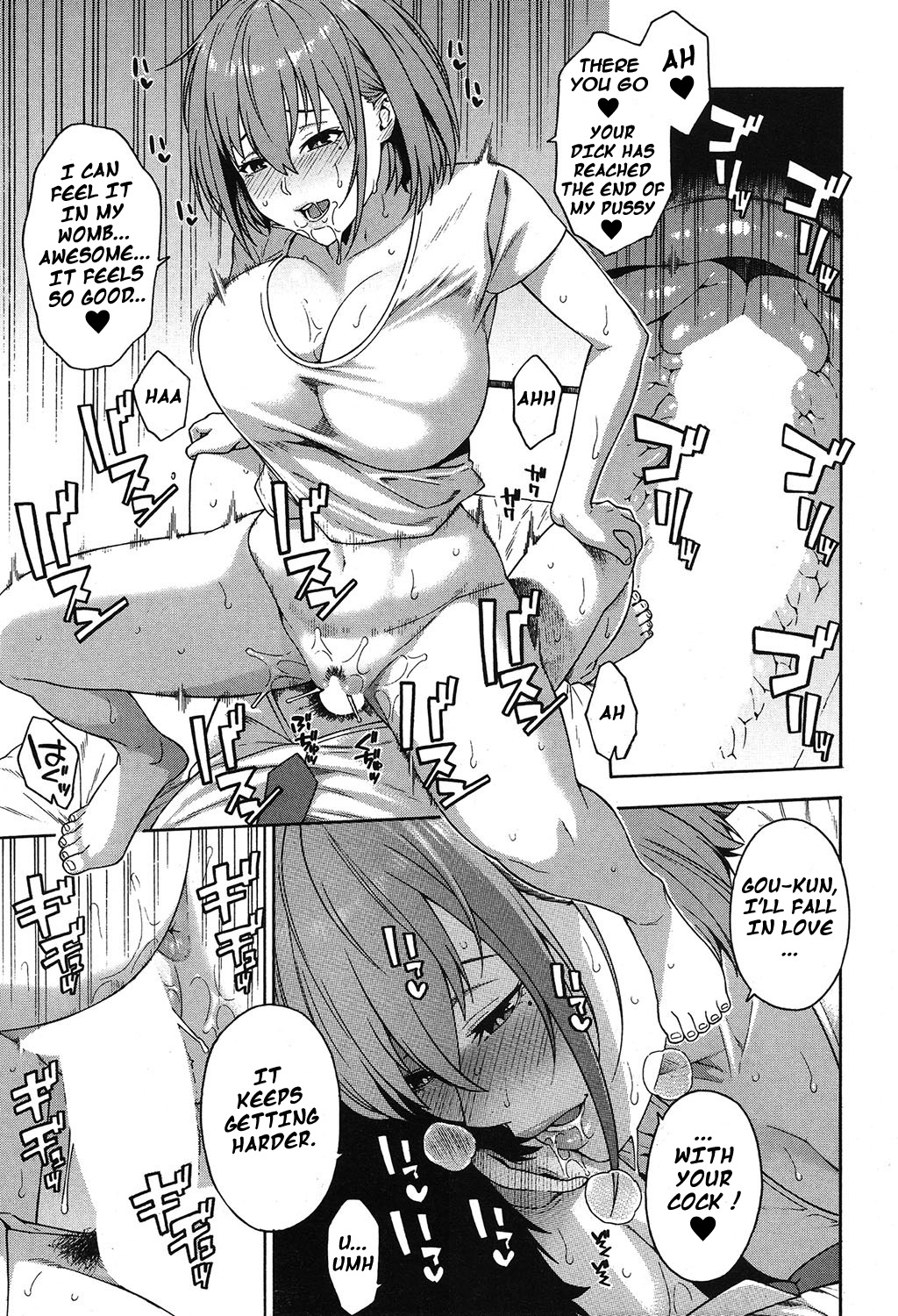 [Zonda] Saikai | Reunion (COMIC Mugen Tensei 2019-09) [English] [Digital] Bildnummer 21