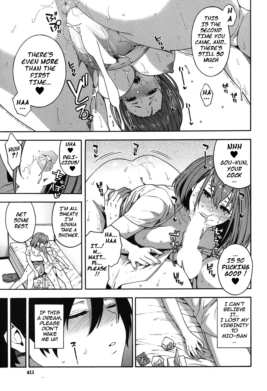 [Zonda] Saikai | Reunion (COMIC Mugen Tensei 2019-09) [English] [Digital] Bildnummer 25