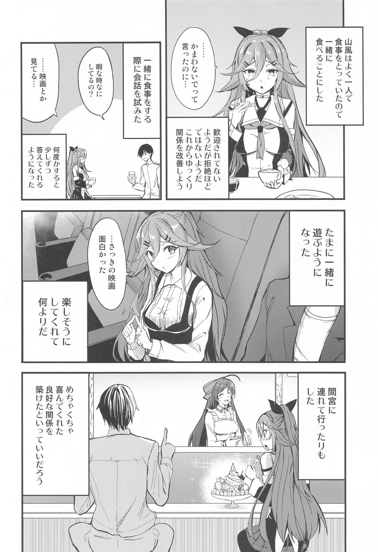 (COMIC1☆22) [AKACIA (Ginichi)] Yamakaze to Nakayoku Naru made (Kantai Collection -KanColle-) 图片编号 3