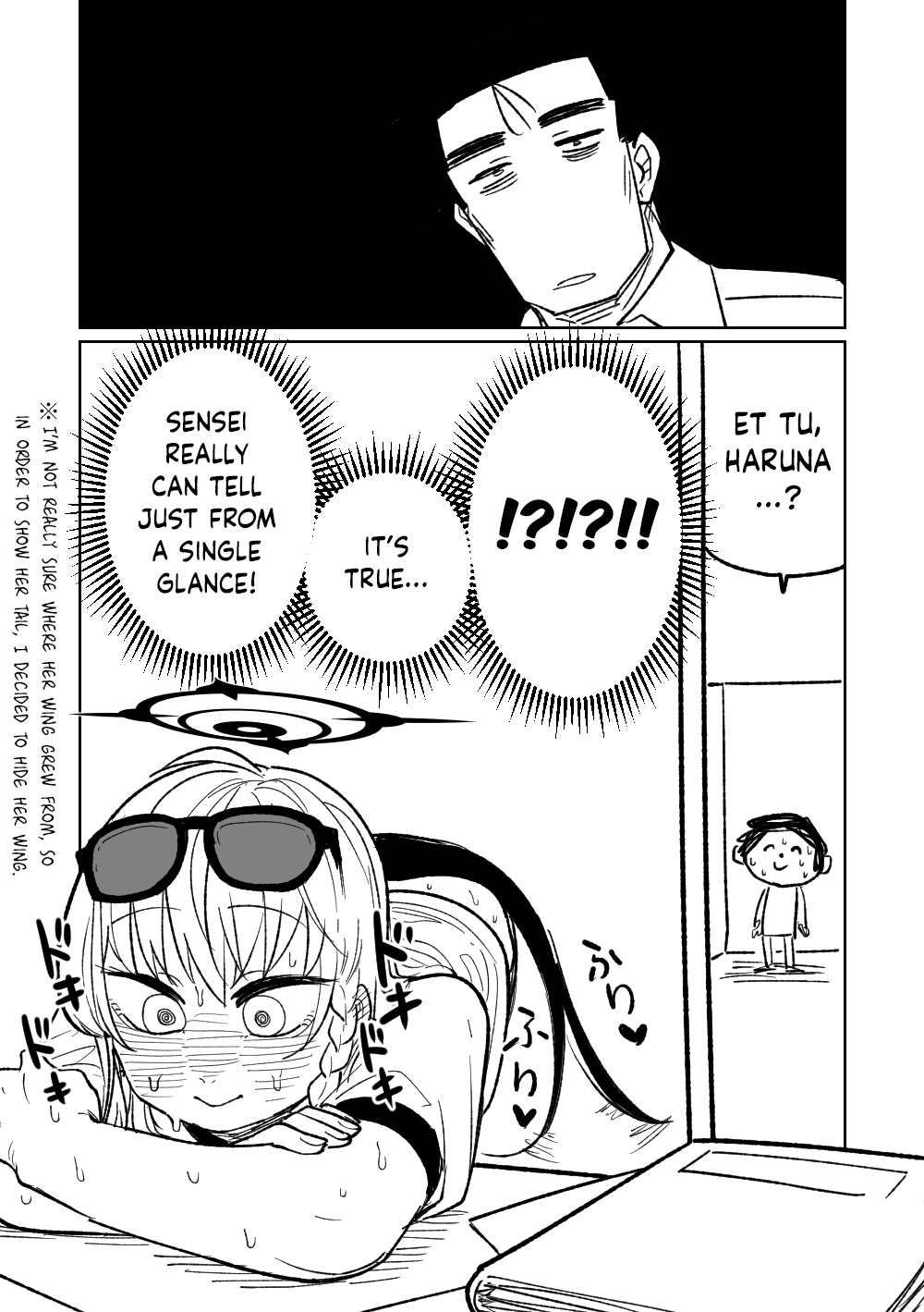 [Asahina Yoshitosi] KabeShiri | Help, Step-Sensei, I'm Stuck! (Blue Archive) [English] image number 4