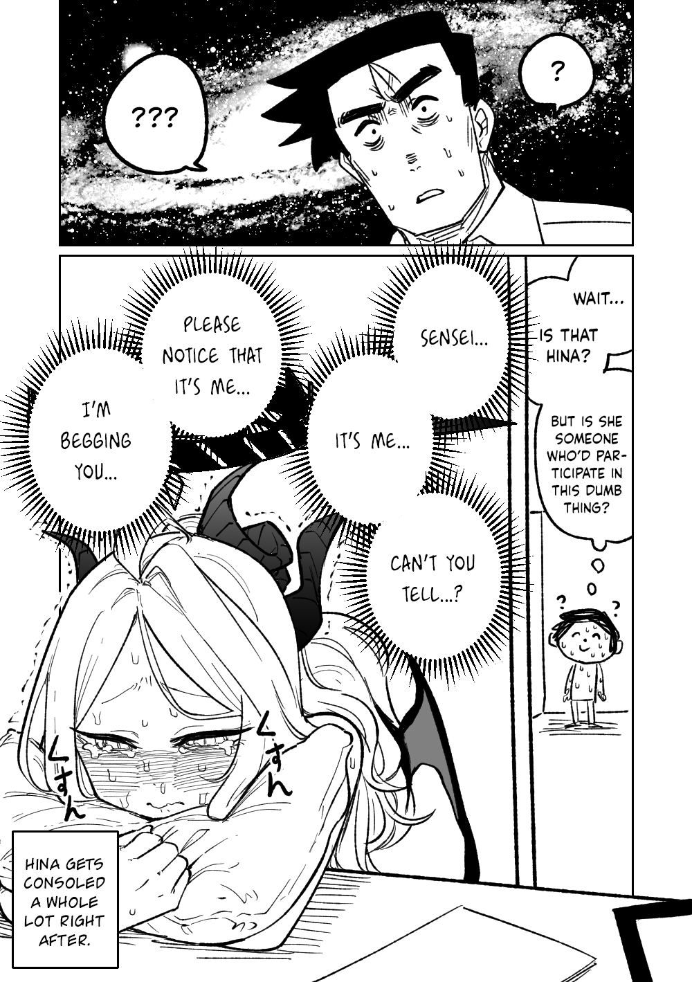 [Asahina Yoshitosi] KabeShiri | Help, Step-Sensei, I'm Stuck! (Blue Archive) [English] image number 8