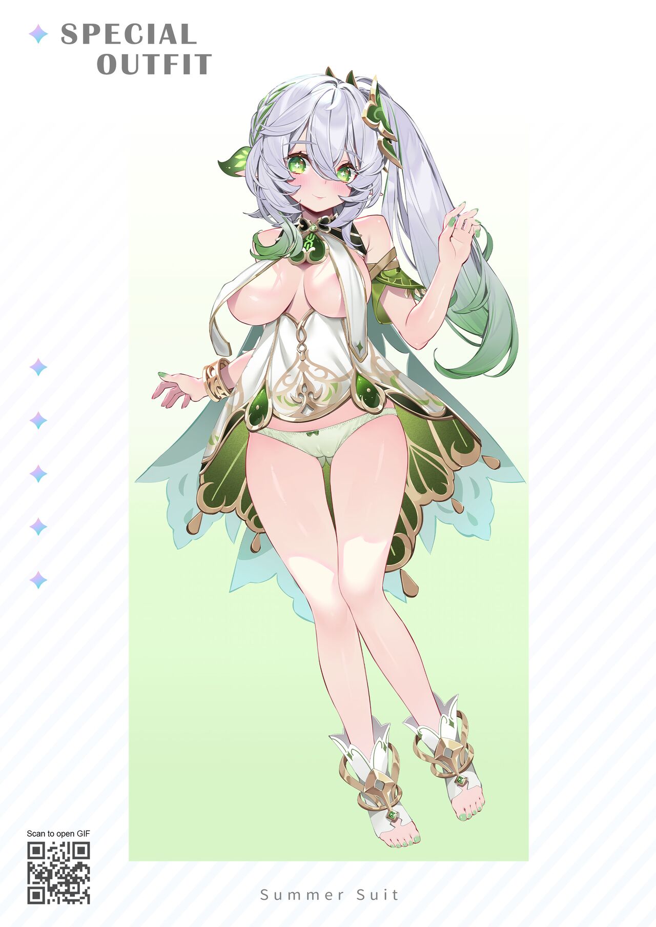 [Mizu no Iro (WaterRing)] Genshin - Growth Journey (Genshin Impact) [Chinese] [精英牛頭人漢化] [Decensored] [Digital] 画像番号 7