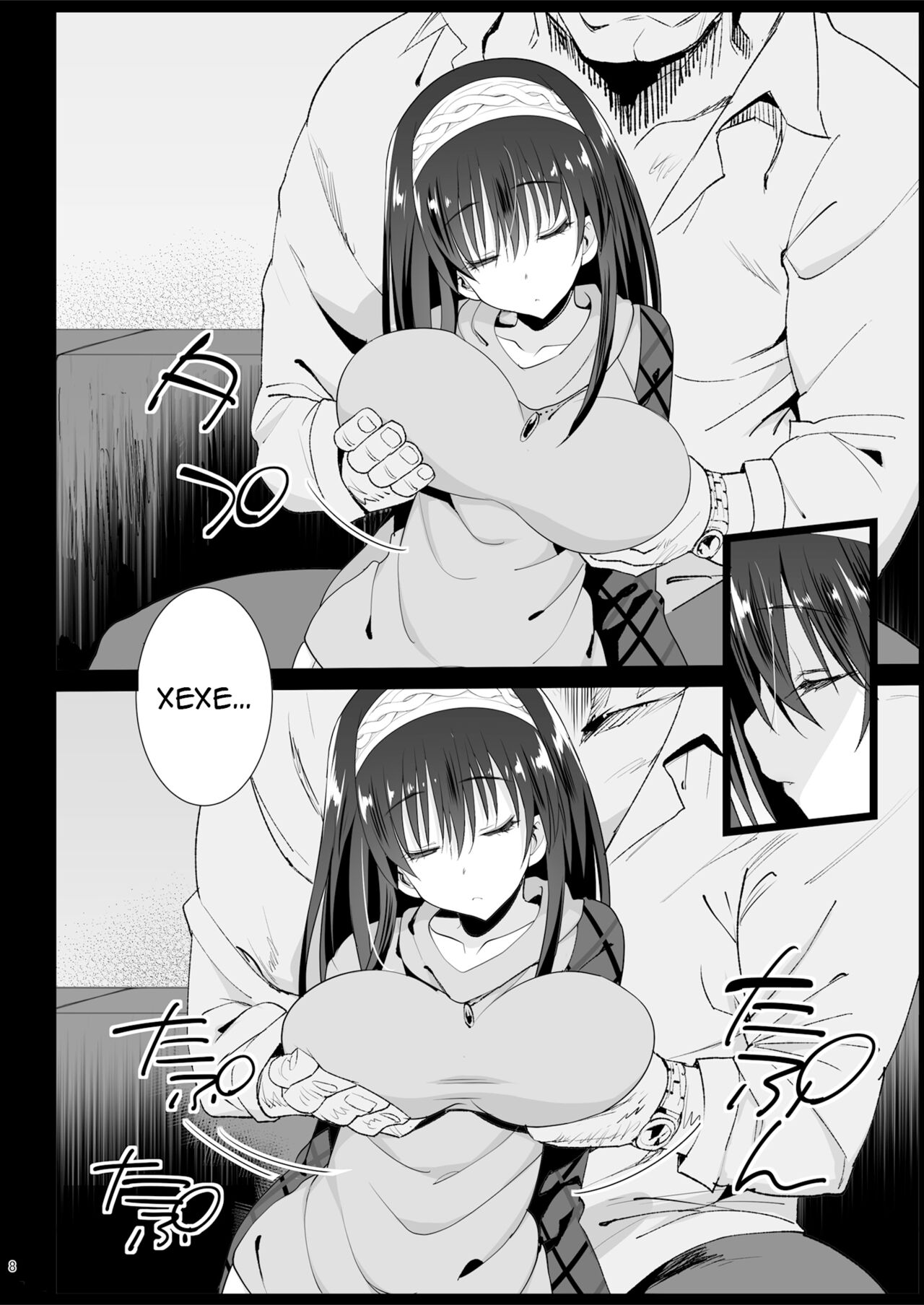 [Eromazun (Ma-kurou)] Sagisawa Fumika, Ochiru ~Ossan ga Idol to Enkou Sex~ (THE IDOLM@STER CINDERELLA GIRLS) [Russian] [LLItuka] [Digital] Bildnummer 9