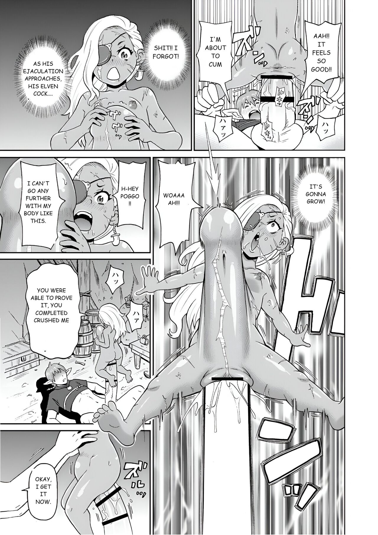 [John K. Pe-ta] Rekisen no Onna Senshi to Boku no Tabi 4 Wa | My Journey With an Experienced Adventure 4 (Zenryoku Ana Musume) [English] [Kamiscans] [Digital] 图片编号 19