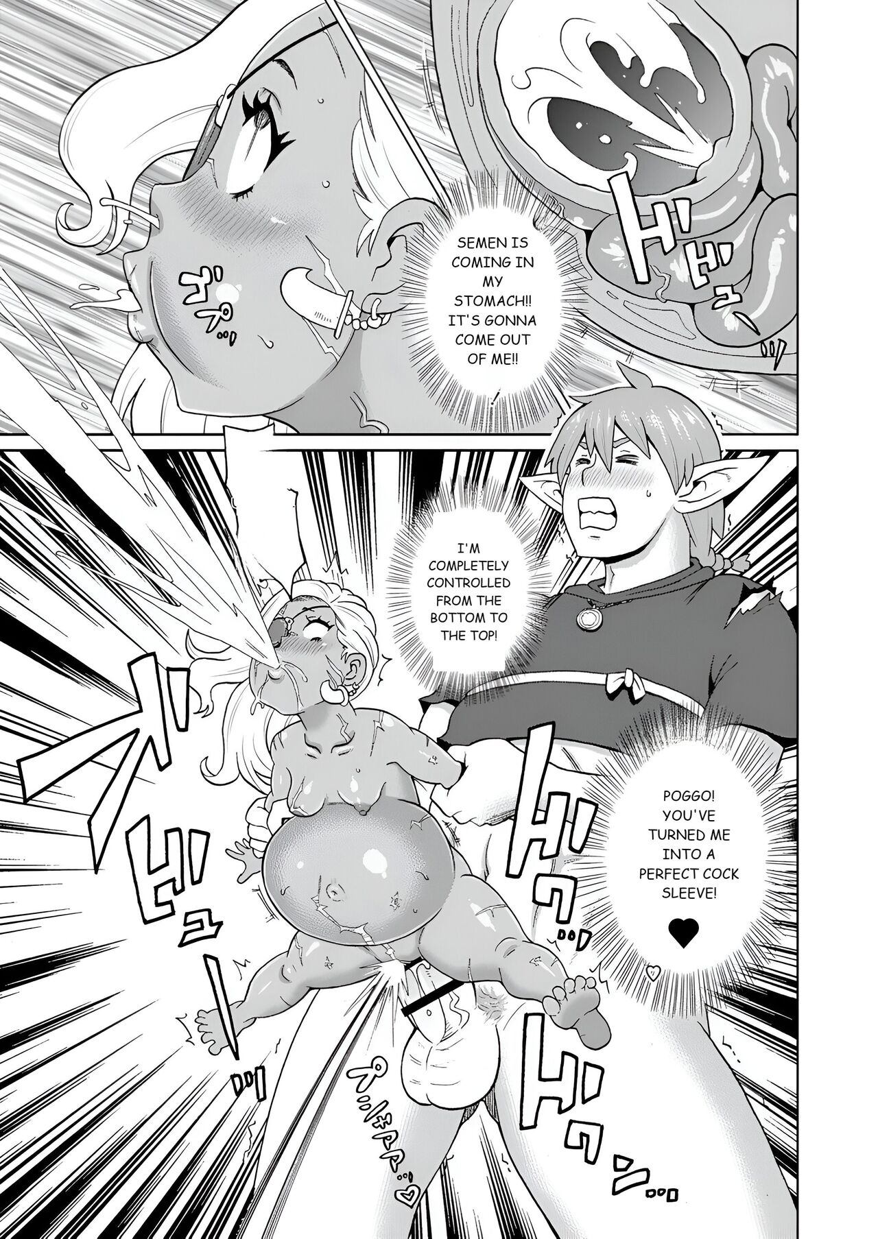 [John K. Pe-ta] Rekisen no Onna Senshi to Boku no Tabi 4 Wa | My Journey With an Experienced Adventure 4 (Zenryoku Ana Musume) [English] [Kamiscans] [Digital] 图片编号 23