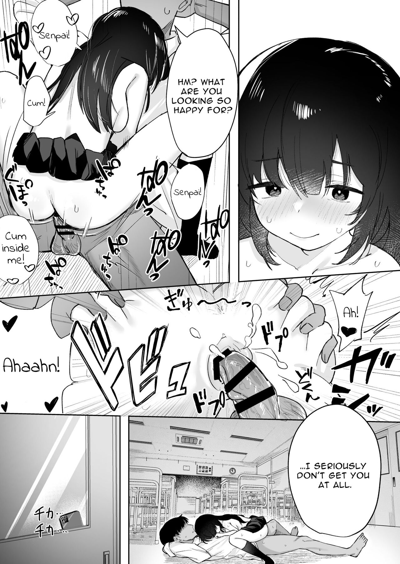 [Tori Salt (Nada Salt, Toriuchi)] Anoko wa Boku ga Suki ja Nai Boku dake ga Kizuiteta Hazu no Loli Kyonyuu Jimikei Bungaku Shoujo | She Doesn't Like Me ~ I thought I was the only one~ Plain Busty Bookworm Girl [English] [Selcouth] image number 27