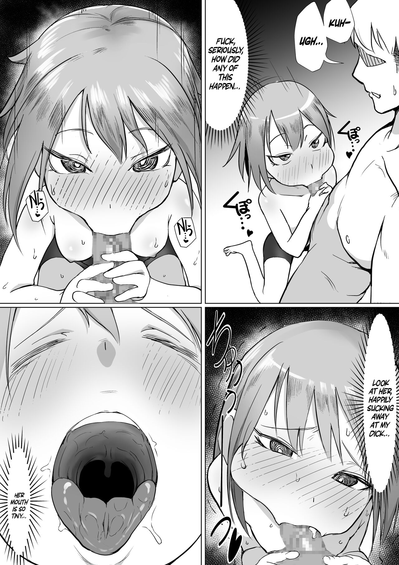 [Akabane Aomori] Ochinchin wa Cake ni Au!! | Cock Goes Great With Cake!! [English] [A Cool Person] numero di immagine  26