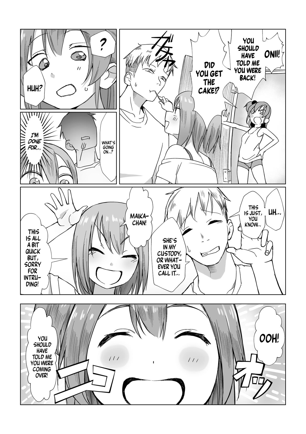 [Akabane Aomori] Ochinchin wa Cake ni Au!! | Cock Goes Great With Cake!! [English] [A Cool Person] numero di immagine  40