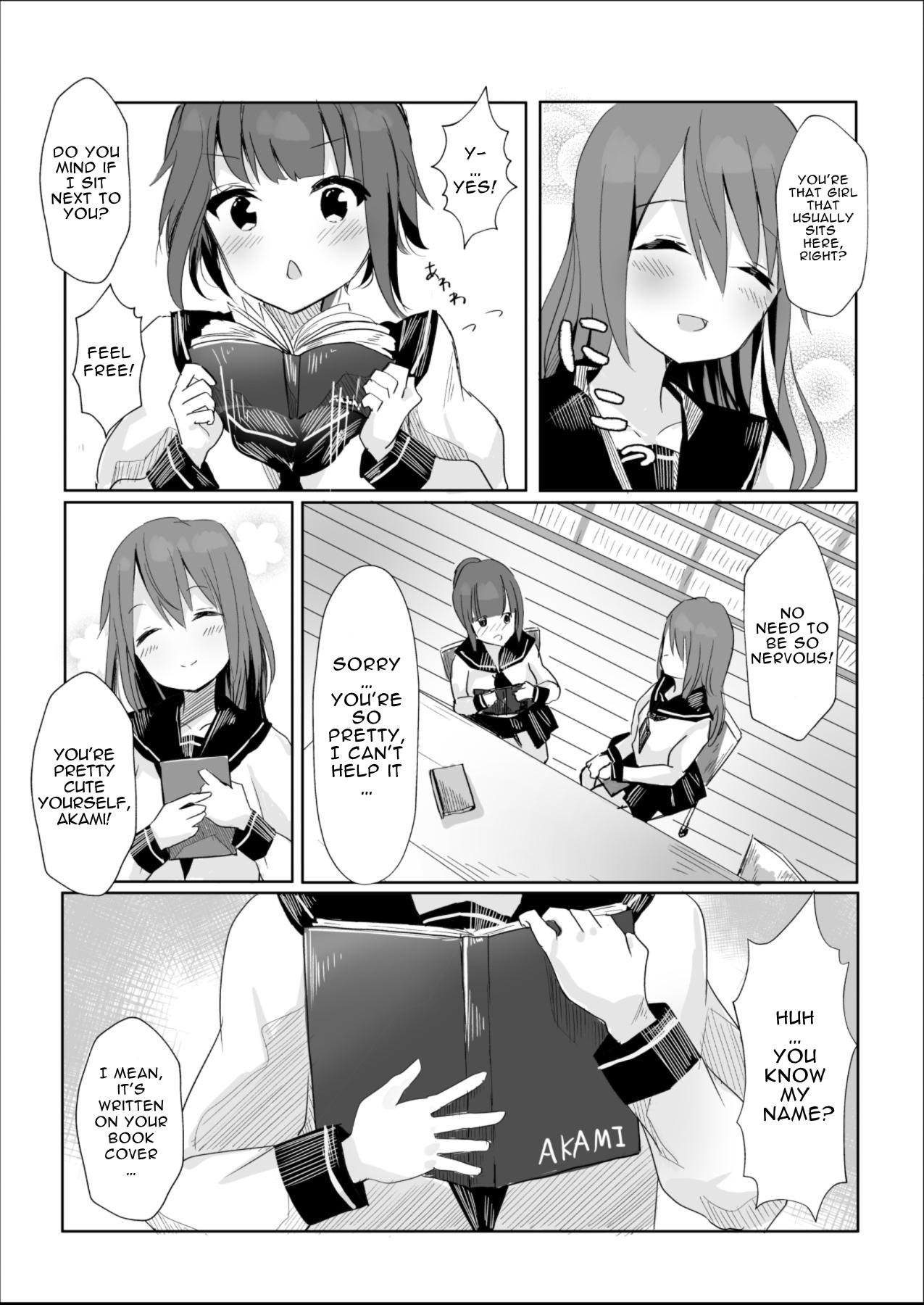 [Maguro Shining] Senpai ni Yuri Ecchi Oshie Komare mashita... | Lesbian Sex Ed From My Senpai... [English] [Kusanuu] numero di immagine  6