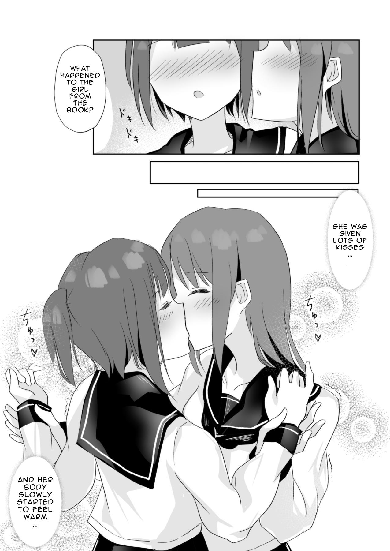 [Maguro Shining] Senpai ni Yuri Ecchi Oshie Komare mashita... | Lesbian Sex Ed From My Senpai... [English] [Kusanuu] numero di immagine  9
