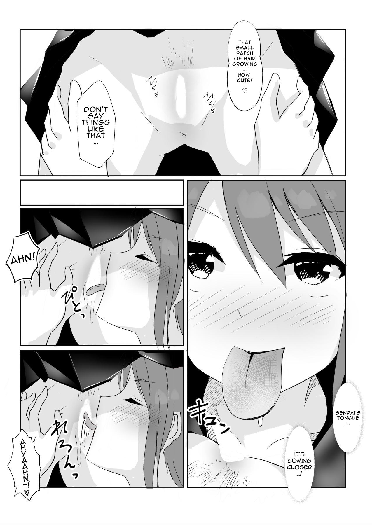 [Maguro Shining] Senpai ni Yuri Ecchi Oshie Komare mashita... | Lesbian Sex Ed From My Senpai... [English] [Kusanuu] numero di immagine  13