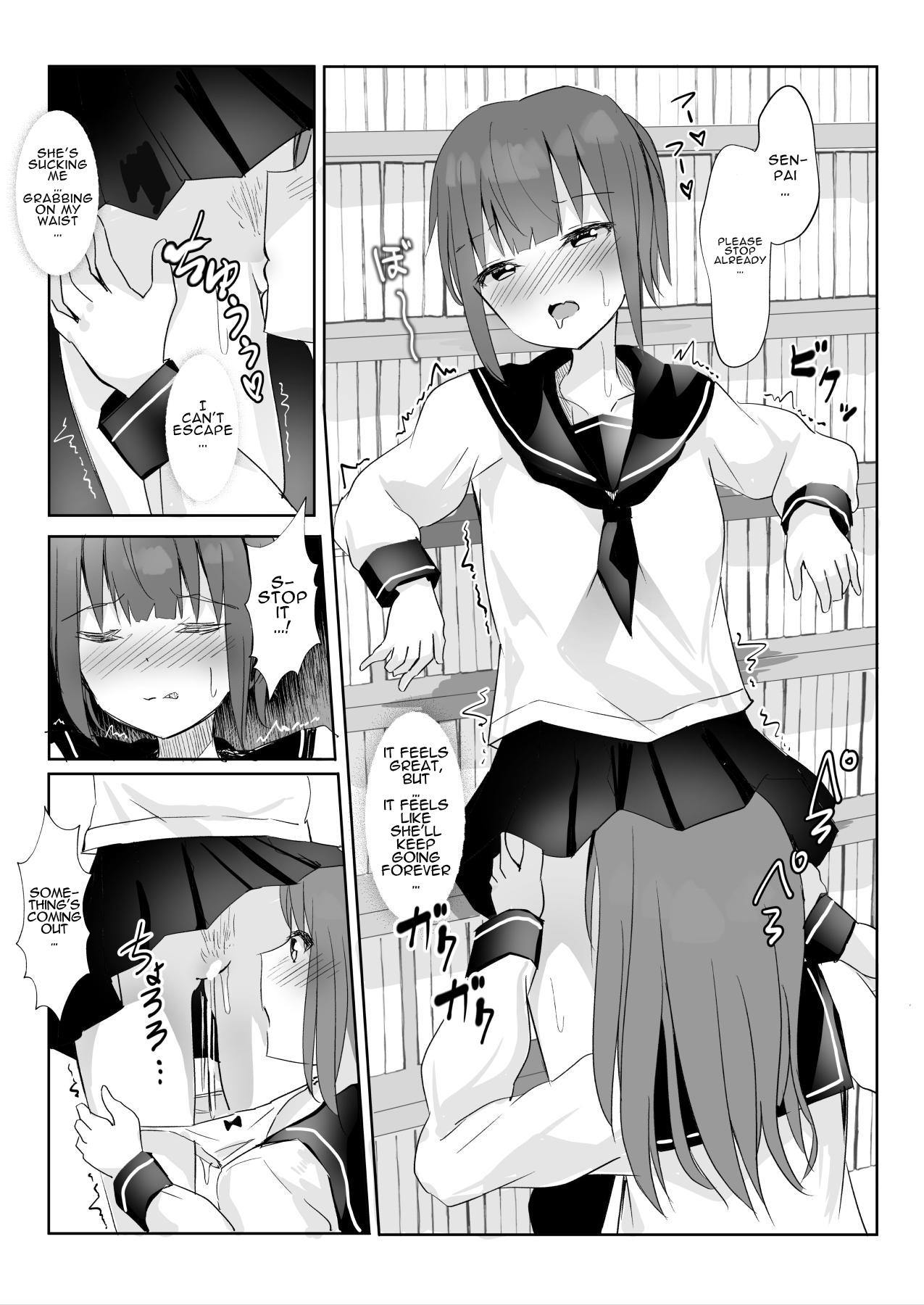 [Maguro Shining] Senpai ni Yuri Ecchi Oshie Komare mashita... | Lesbian Sex Ed From My Senpai... [English] [Kusanuu] numero di immagine  18