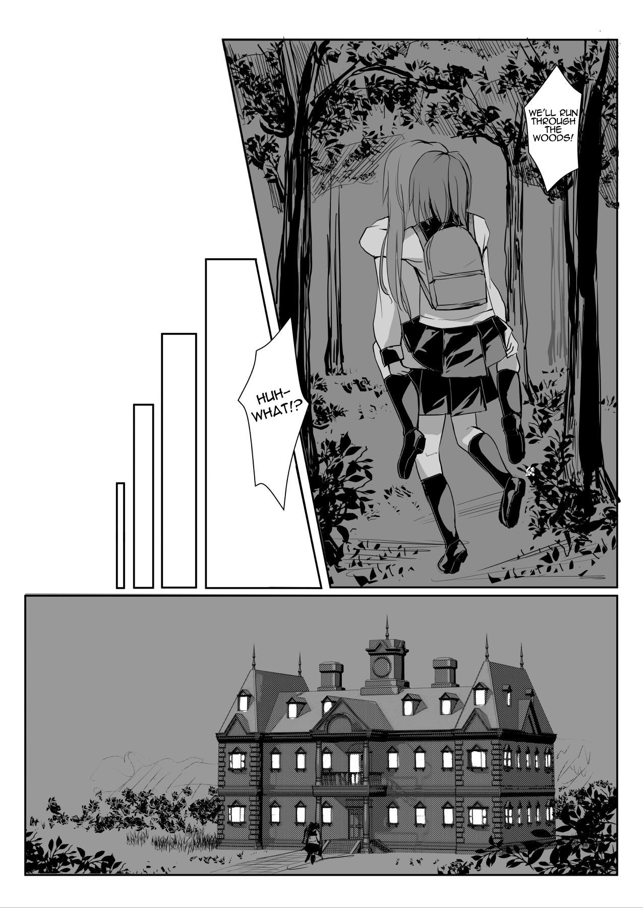 [Maguro Shining] Senpai ni Yuri Ecchi Oshie Komare mashita... | Lesbian Sex Ed From My Senpai... [English] [Kusanuu] numero di immagine  28