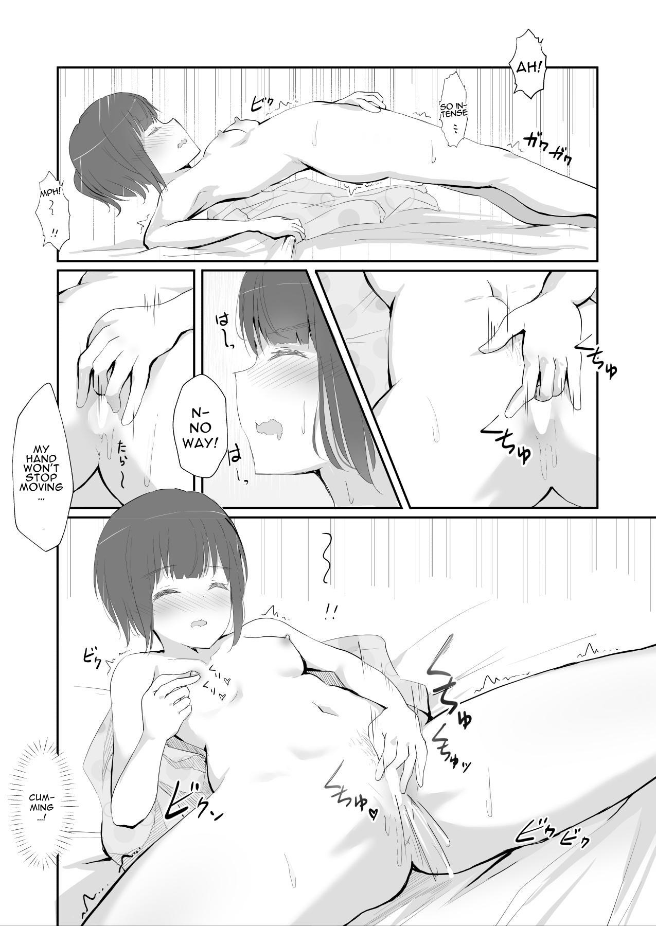 [Maguro Shining] Senpai ni Yuri Ecchi Oshie Komare mashita... | Lesbian Sex Ed From My Senpai... [English] [Kusanuu] numero di immagine  36