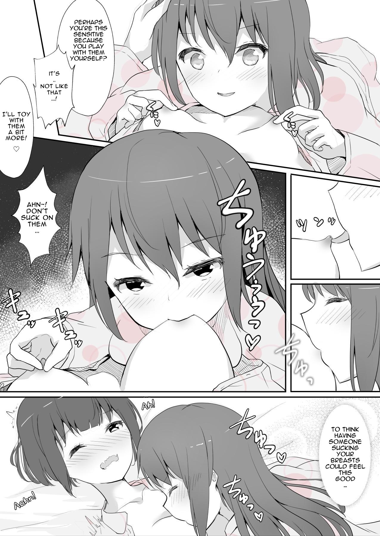 [Maguro Shining] Senpai ni Yuri Ecchi Oshie Komare mashita... | Lesbian Sex Ed From My Senpai... [English] [Kusanuu] numero di immagine  46