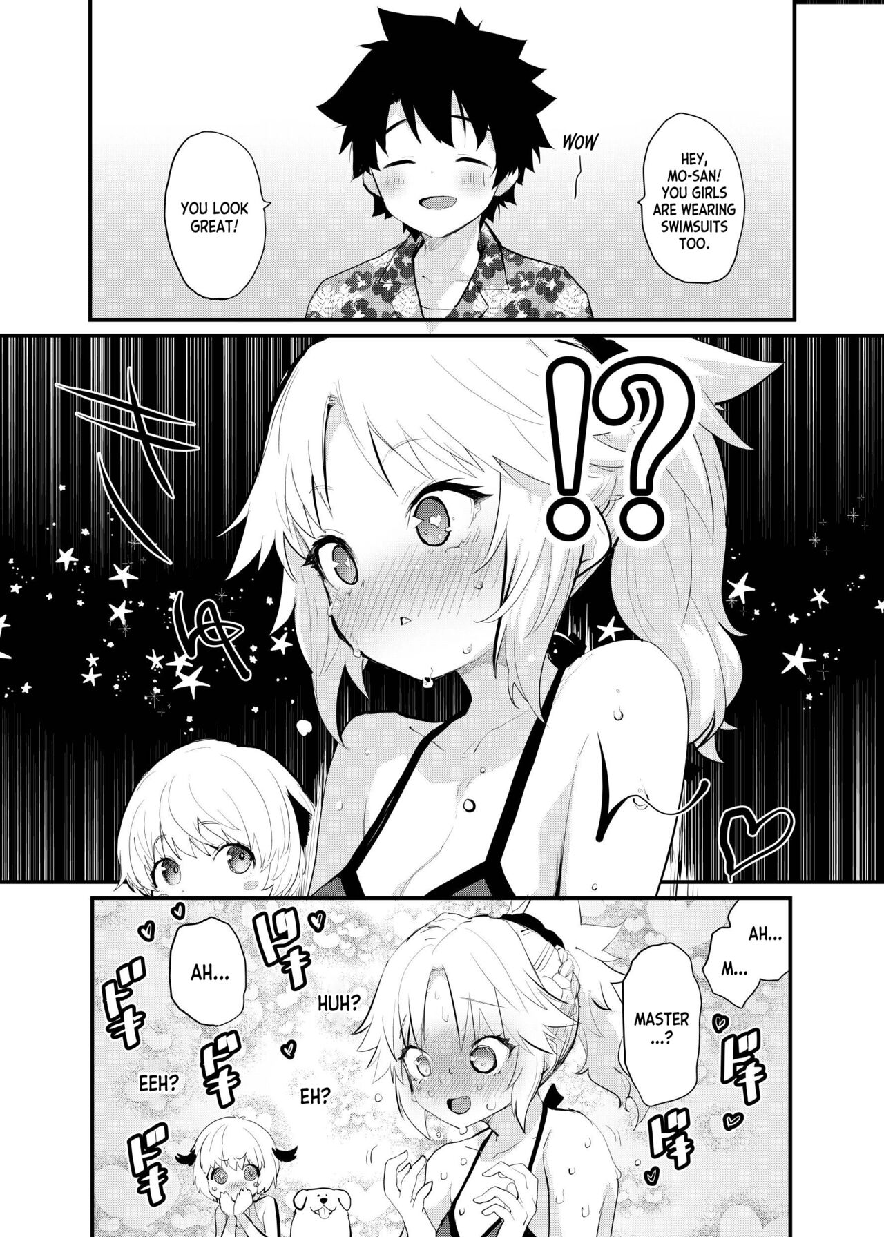 [Peθ (Mozu)] WILD HONEY Reiki Kagyakuteki Henkangata Kasetsu (Fate Grand Order) [English] [desudesu] [Digital] 이미지 번호 6