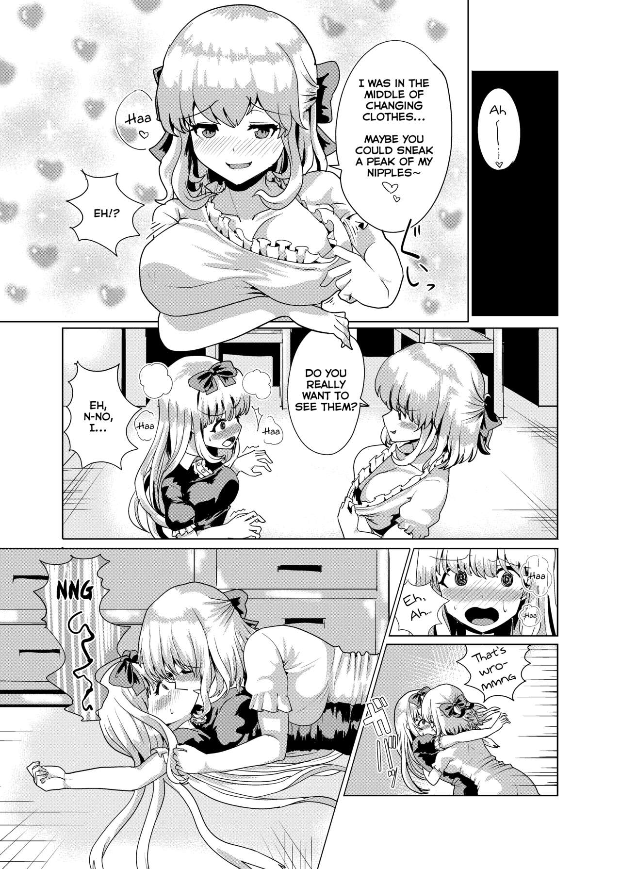 [tsuniverse (Yuniba)] Ojou-sama Irekawari [English] [Dummie] [Digital] numero di immagine  25