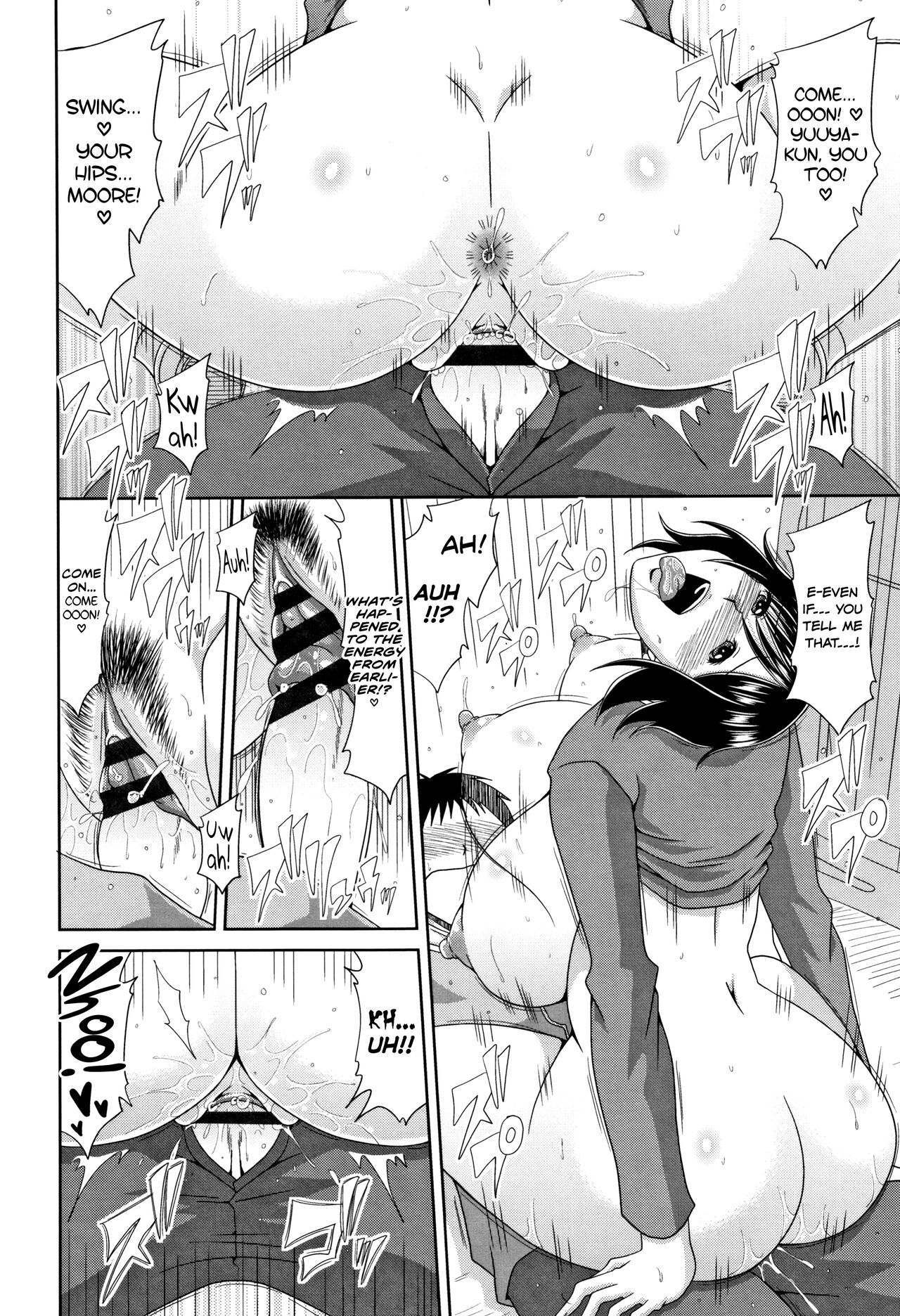 [Kai Hiroyuki] Hannari Otona Kyouiku - Mother's Sex Lesson Ch. 3-4,7 [English] [biribiri] numero di immagine  58