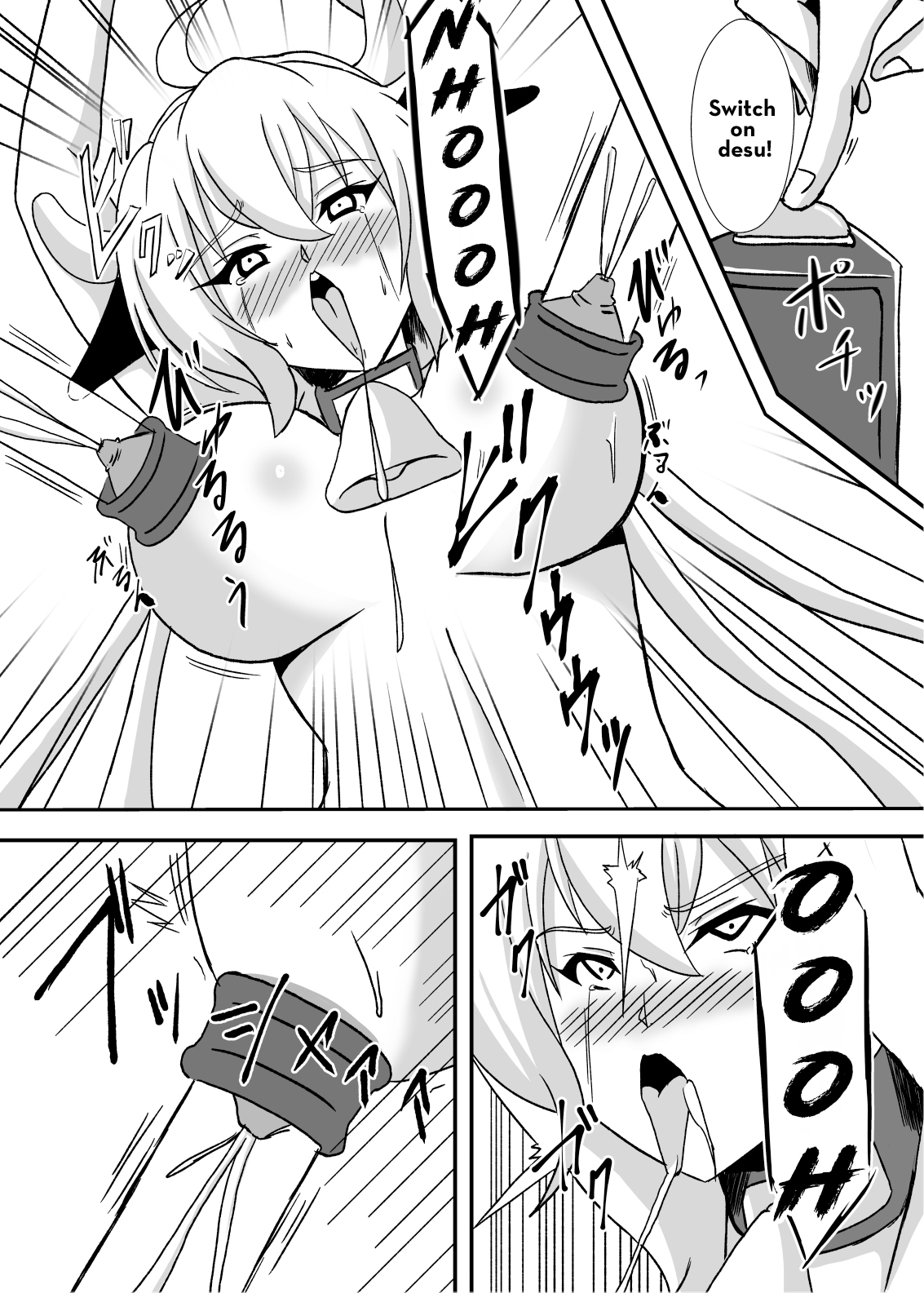 [Studio B9 (Isiyama Kosuke)] Kouhai-tachi ga Bakunyuu Senpai o Sakunyuu Choukyou Shitemita (Senki Zesshou Symphogear) [English] image number 15