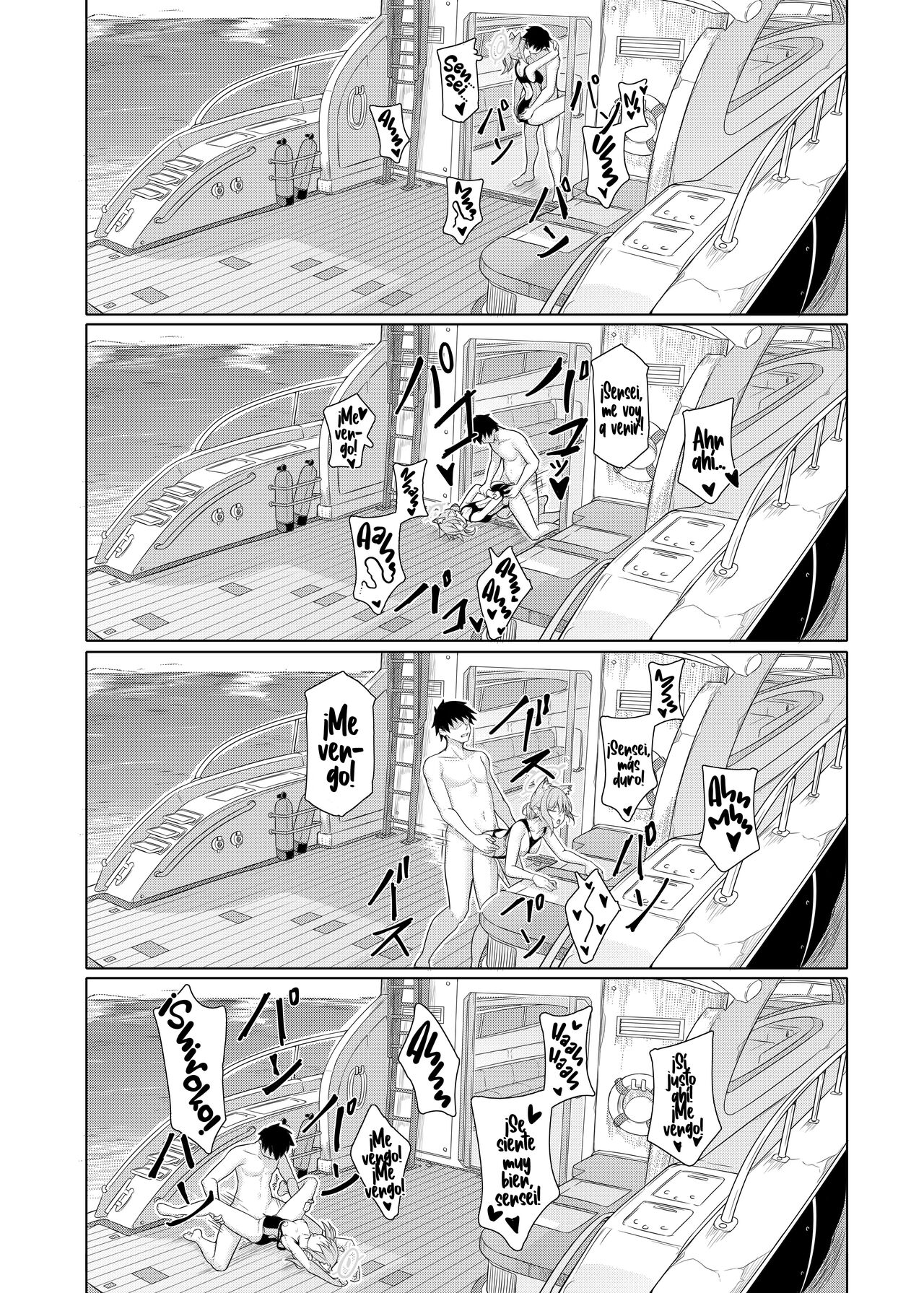 [T1kosewad] Daily Shiroko Summer Notes  (Blue Archive)  [Spanish] [Rakuen Translations] [Decensored] numero di immagine  30