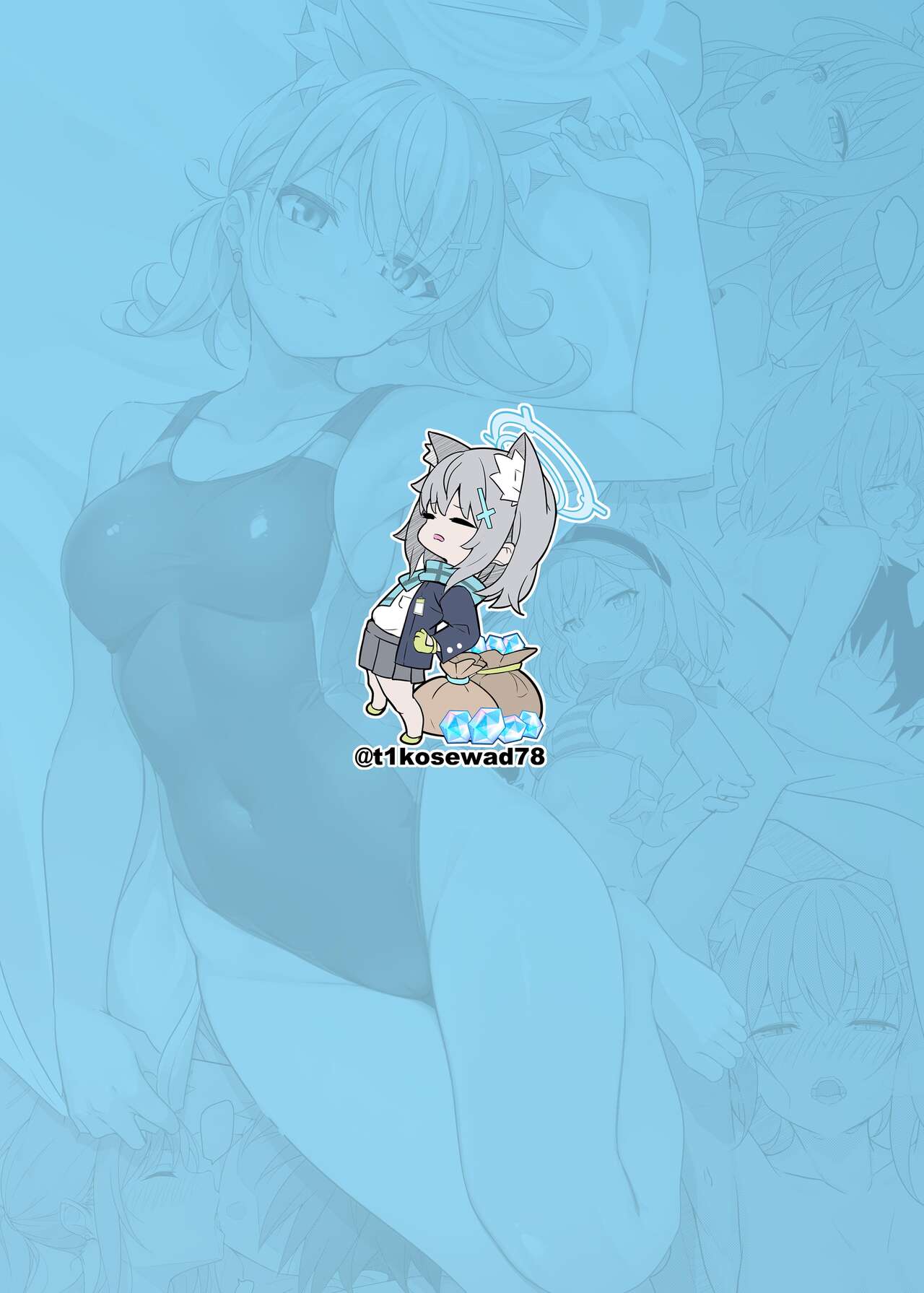 [T1kosewad] Daily Shiroko Summer Notes  (Blue Archive)  [Spanish] [Rakuen Translations] [Decensored] numero di immagine  36