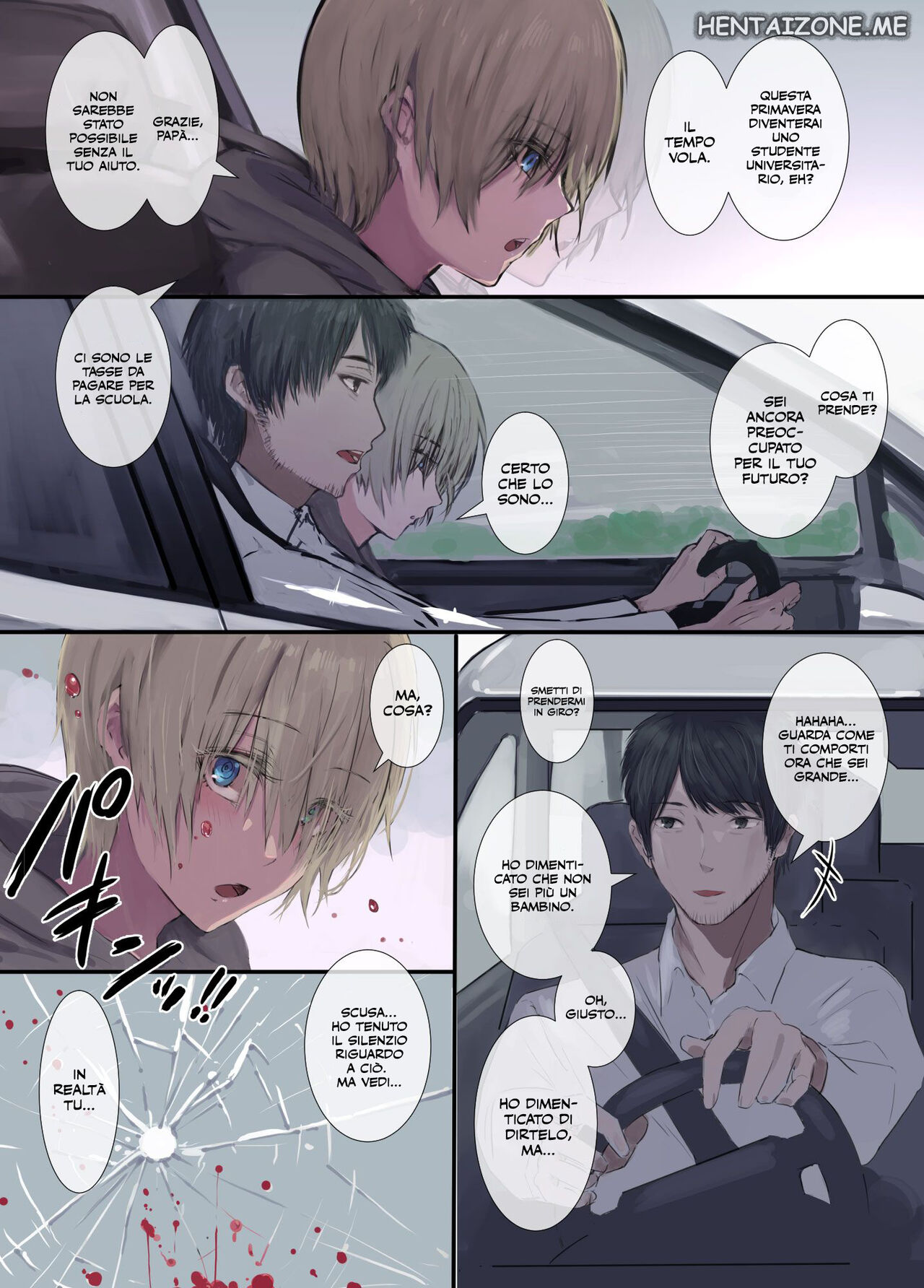 [4390works (Natsuishi Nana)] Gokuama -Yonpakugan No Maid San- | La Dolce Cameriera con gli Occhi da Pazza [Italian] image number 3