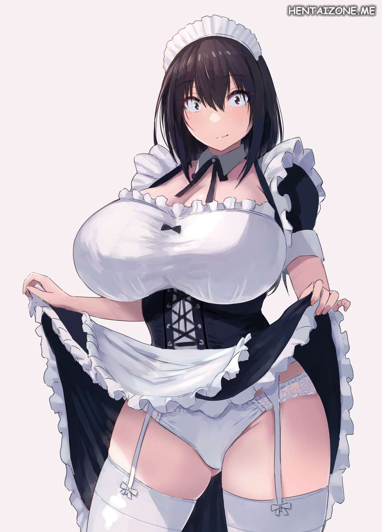 [4390works (Natsuishi Nana)] Gokuama -Yonpakugan No Maid San- | La Dolce Cameriera con gli Occhi da Pazza [Italian] image number 37