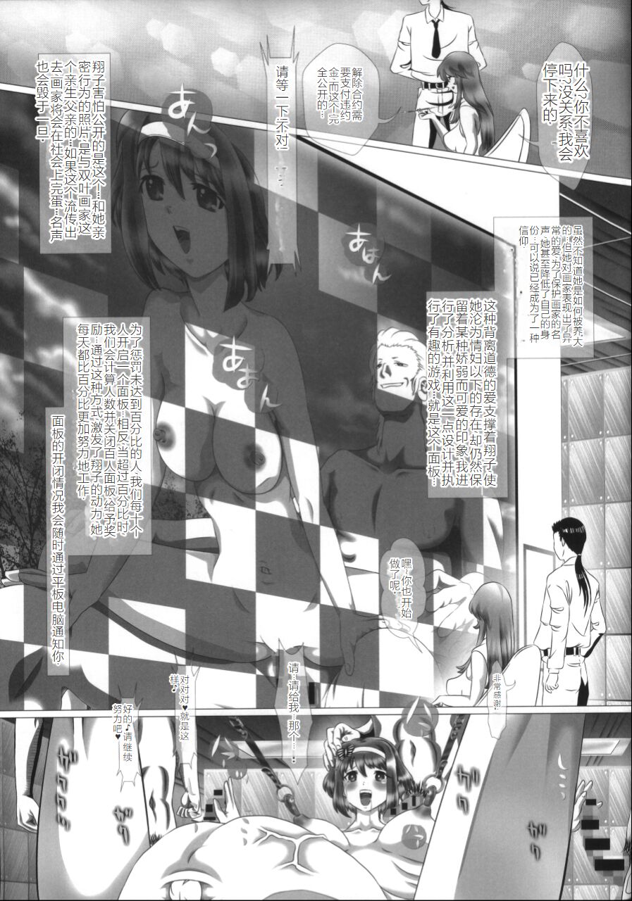 (C89) [ONEONE1 (Kakinomoto Utamaro)] i★dol Shouko  FINAL FLASH [Chinese] image number 23