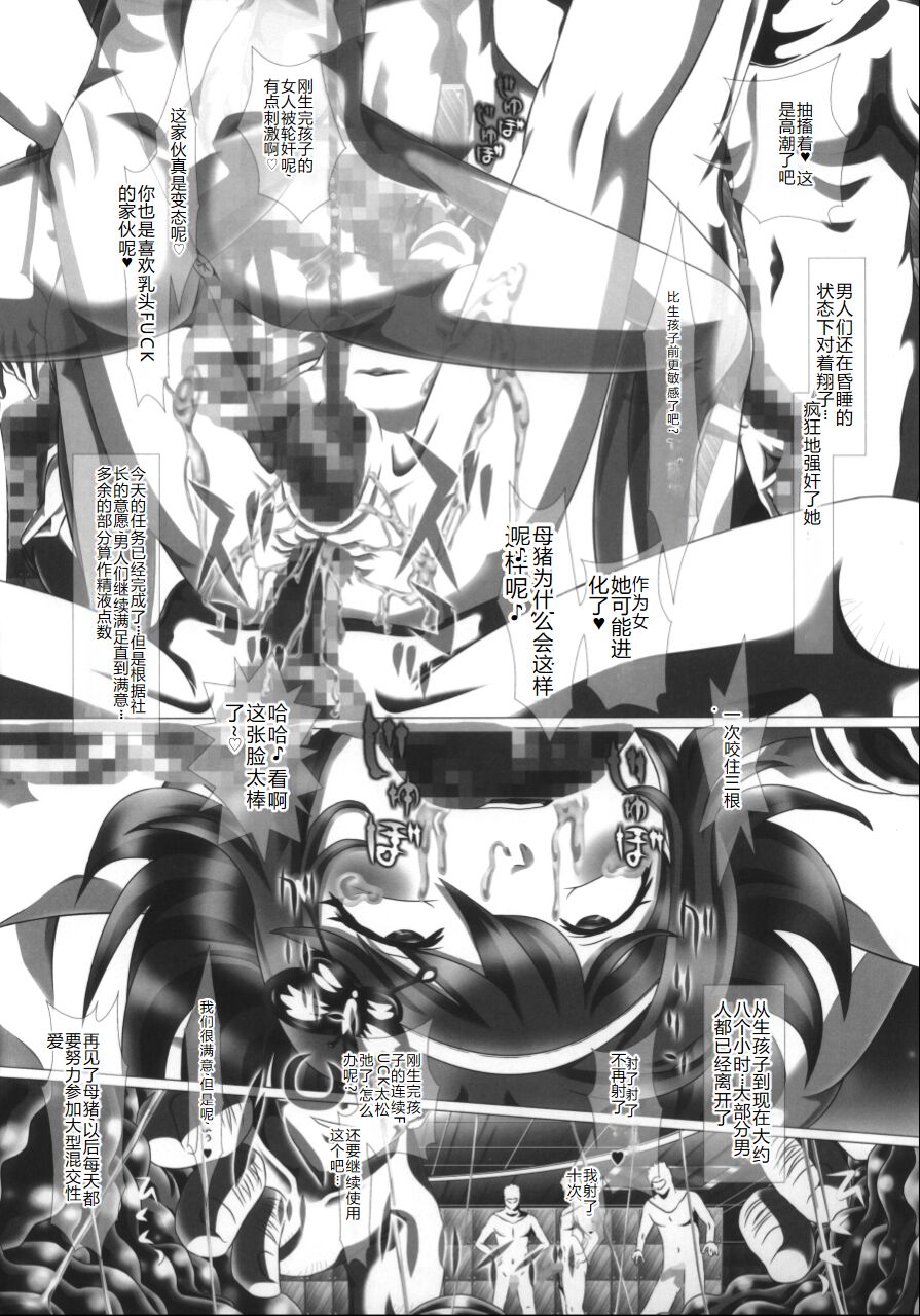 (C90) [ONEONE1 (Kakinomoto Utamaro)] i★dol Shouko  FINAL FLASH 2ndSTAGE [Chinese] image number 6