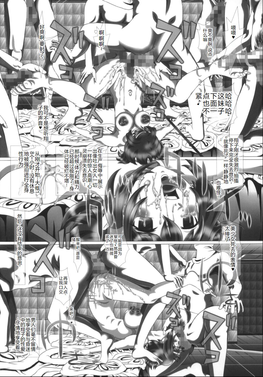 (C90) [ONEONE1 (Kakinomoto Utamaro)] i★dol Shouko  FINAL FLASH 2ndSTAGE [Chinese] image number 12