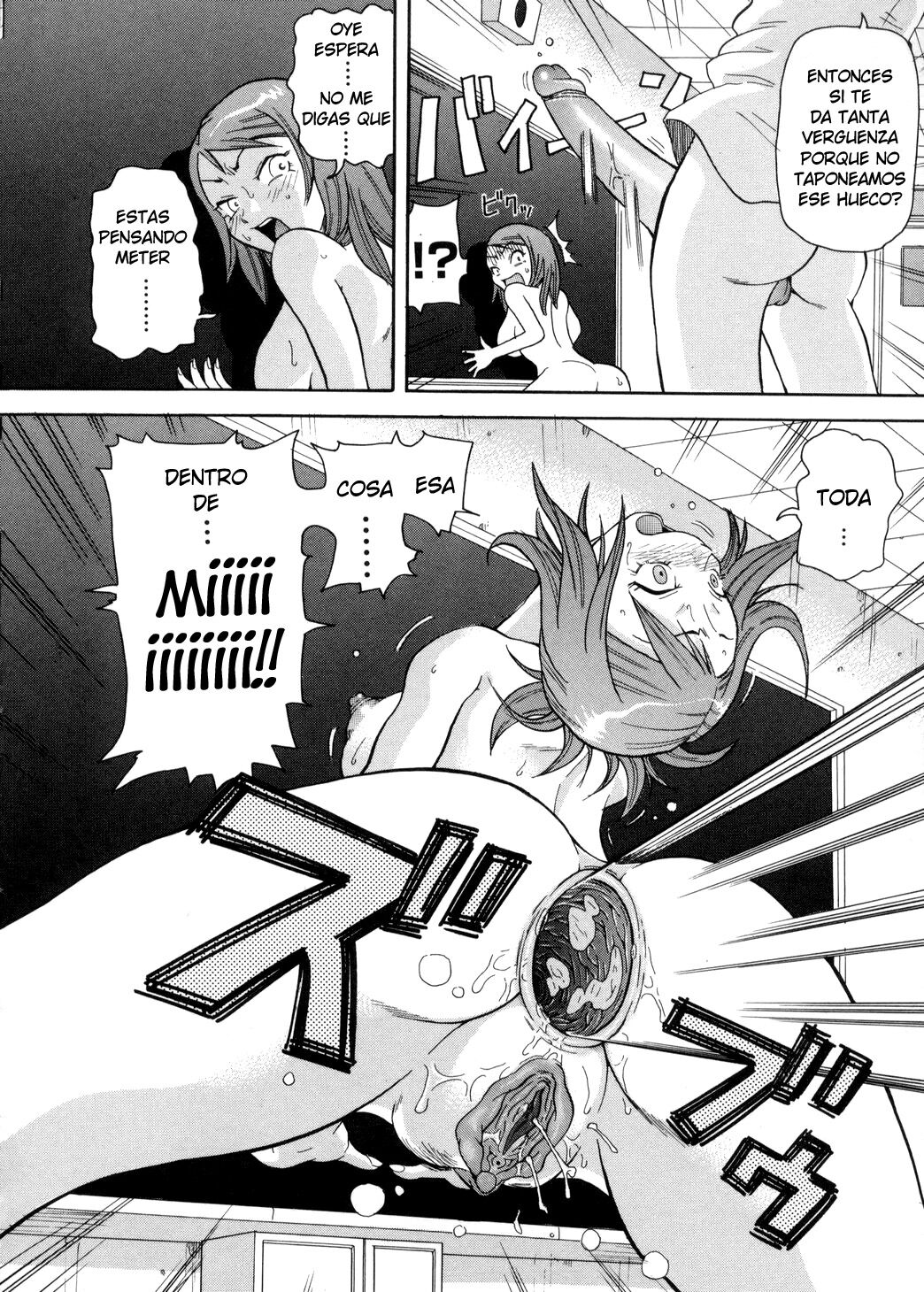 [John K. Pe-ta] Kousoku Kougyaku Paparazzi (Chou Monzetsu Curriculum) [Spanish] [Harenchi no Fansub] [Decensored] numero di immagine  10