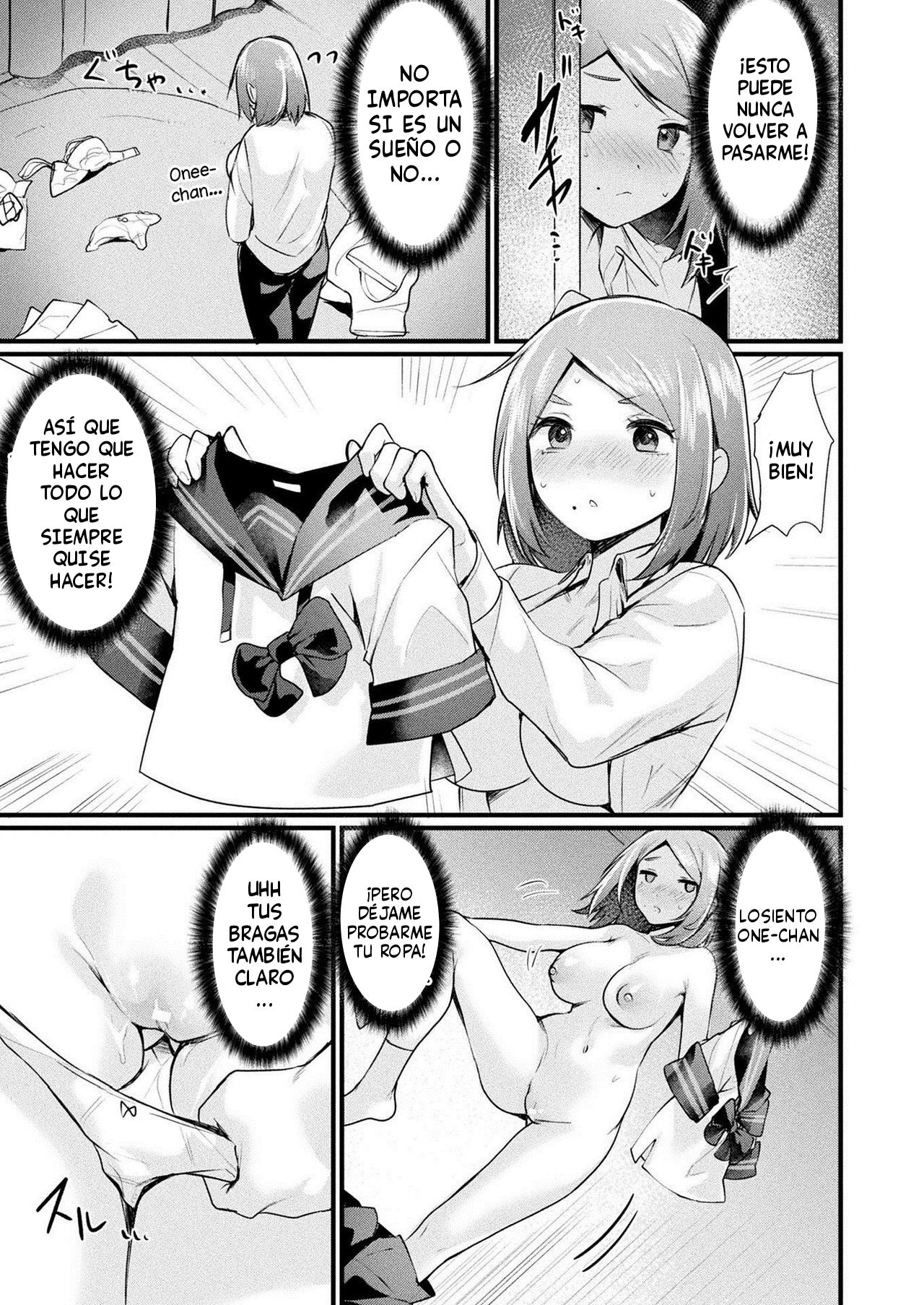 [Echigoya Takeru] TS wa Totsuzen ni (COMIC Unreal 2021-06 Vol. 91) [Spanish] [Digital] 图片编号 5