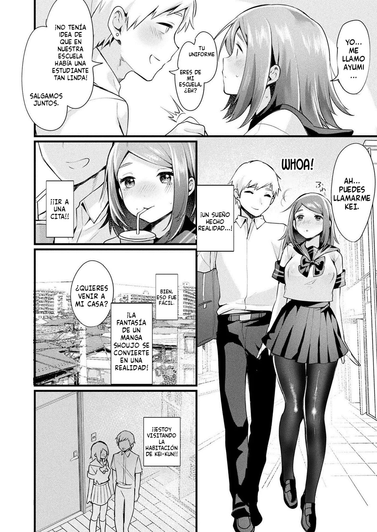 [Echigoya Takeru] TS wa Totsuzen ni (COMIC Unreal 2021-06 Vol. 91) [Spanish] [Digital] 图片编号 8