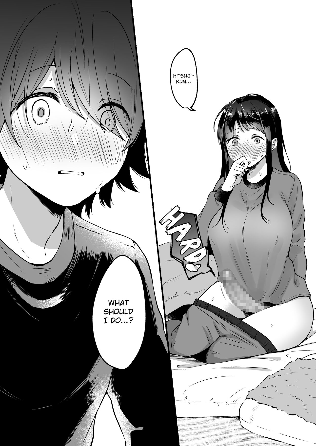 [Chilukuni (Onaka Emi)] Seiki Gyakuten Kanojo ni Dakareru 7-kakan [English] [Digital] 11eme image