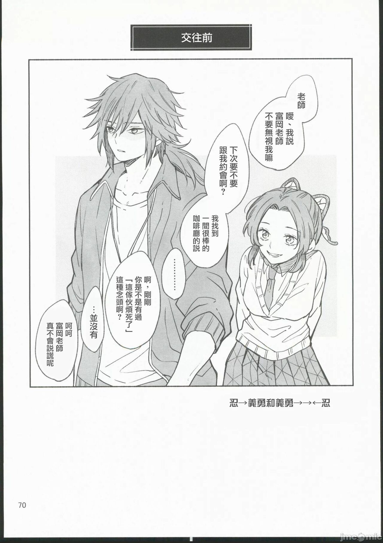 [無糖スペクタクル(仲里あめり)]恋紡 (鬼滅の刃)[中国翻訳] imagen número 69