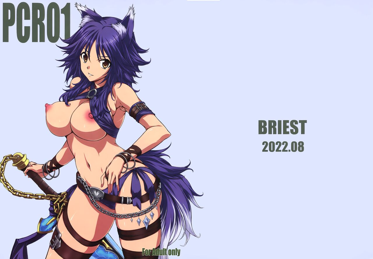 [BRIEST (八嶋テツヤ)] PCR01 (プリンセスコネクト!Re:Dive) Bildnummer 1