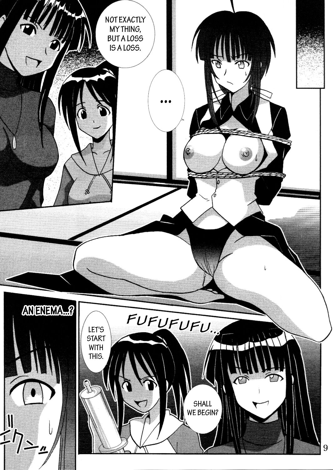 [St. Rio (Kitty, Kouenji Rei)] Love Dasi 19 (Love Hina) [English] [EHCOVE] image number 10