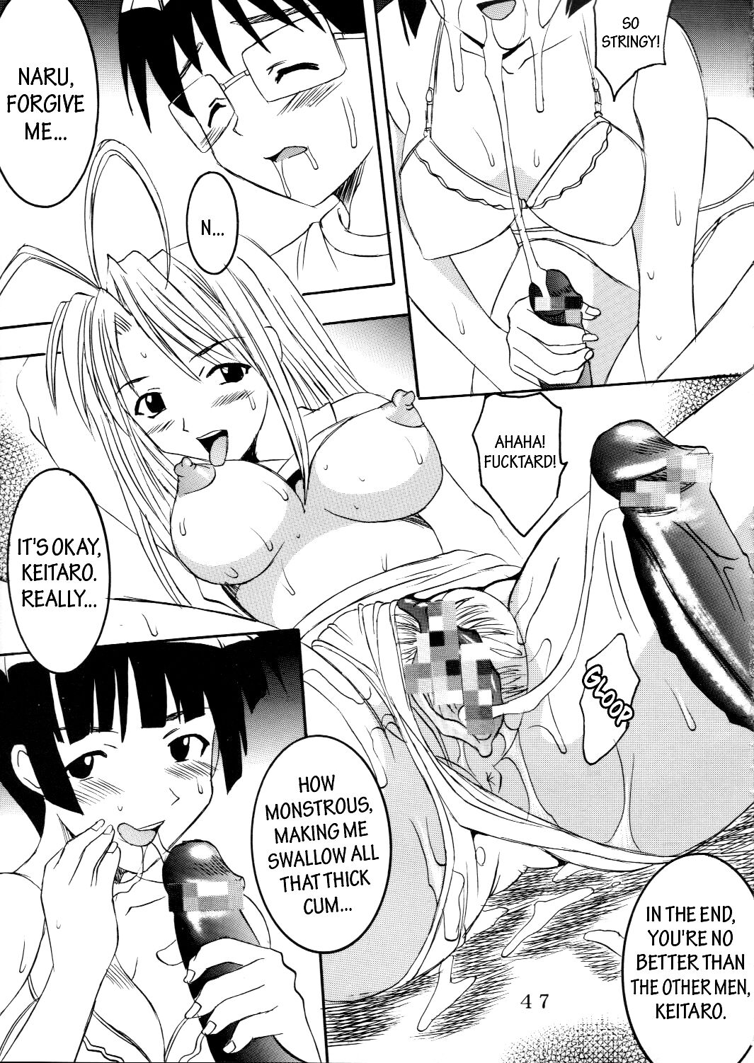 [St. Rio (Kitty, Kouenji Rei)] Love Dasi 19 (Love Hina) [English] [EHCOVE] image number 48