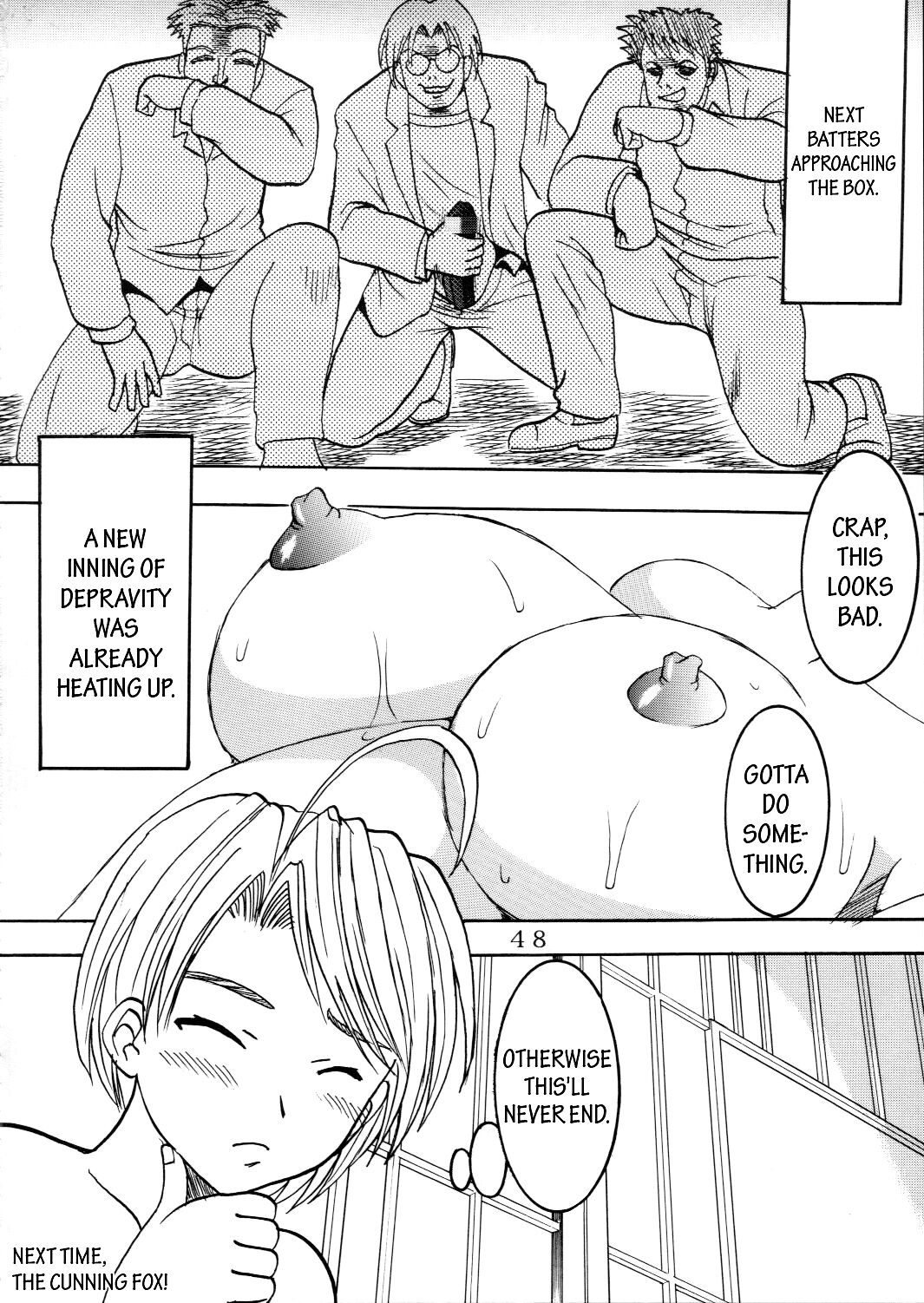 [St. Rio (Kitty, Kouenji Rei)] Love Dasi 19 (Love Hina) [English] [EHCOVE] image number 49