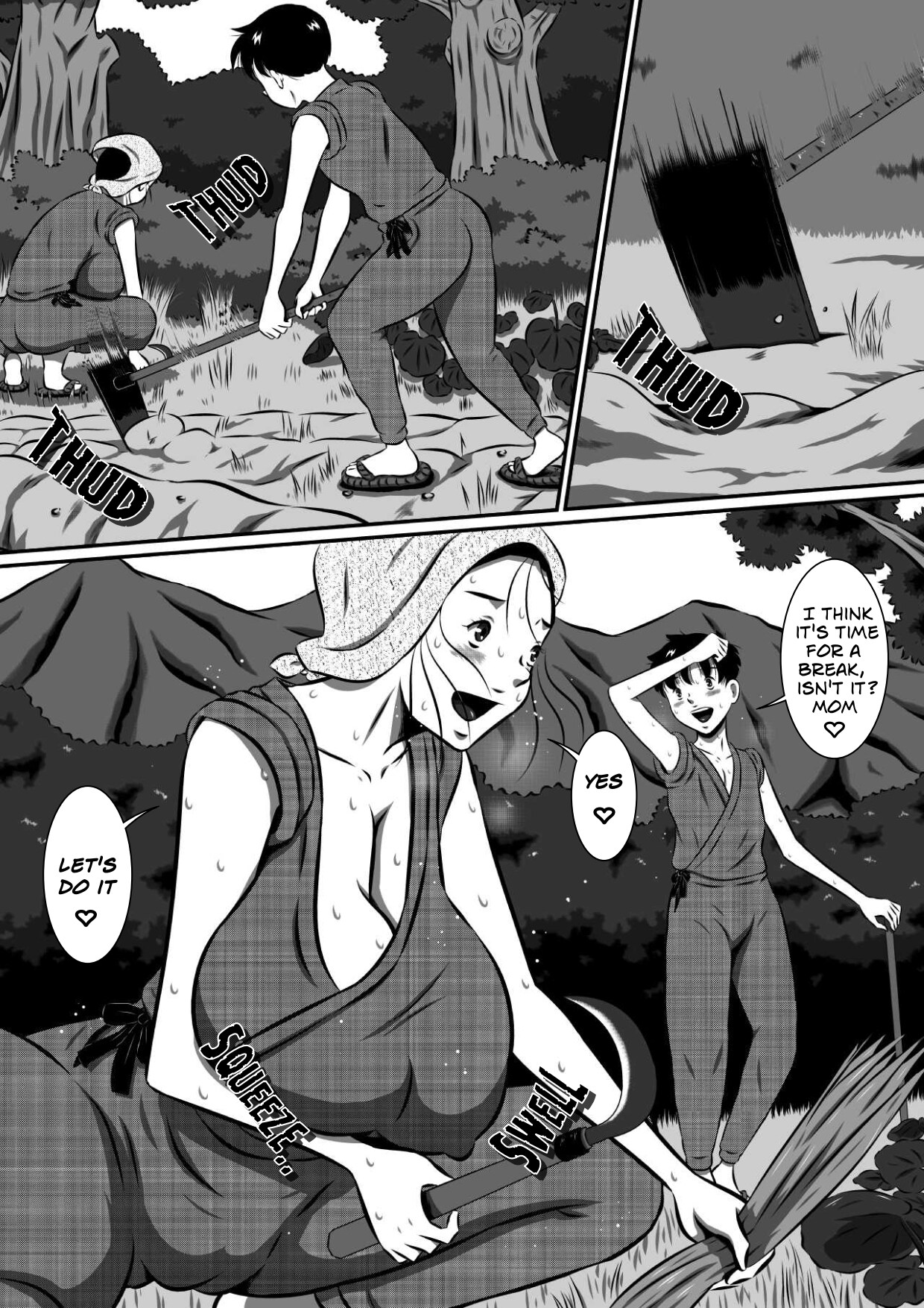 [Milkdou Shoukai (Milk Studio)] A Forbidden Getaway For Two 画像番号 15