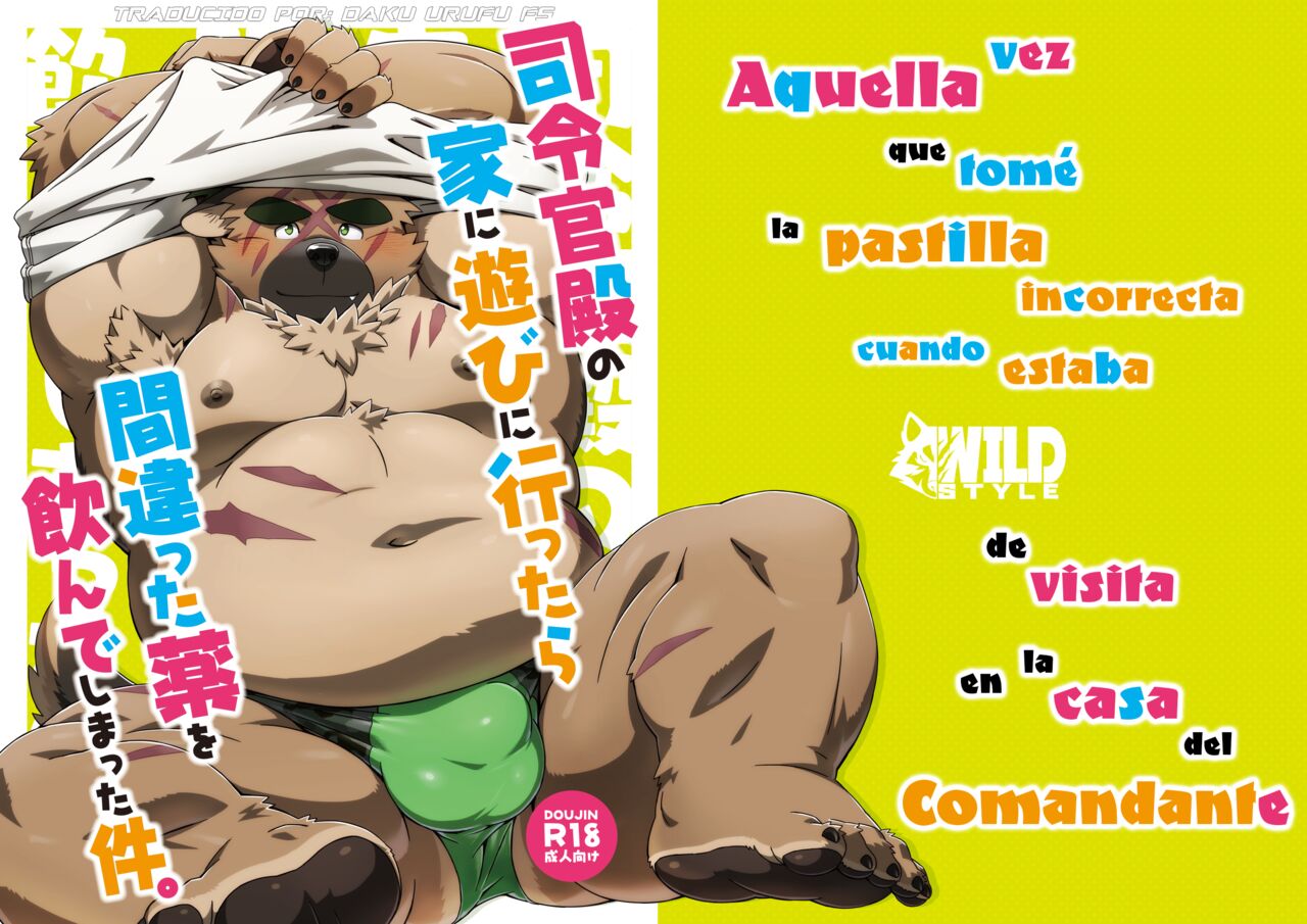 [WILD STYLE (Ross)] Shirei-kan-dono no Ie ni Asobi ni Ittara Machigatta Kusuri o Nonde Shimatta ken. | Aquella vez que tomé la medicina incorrecta cuando estaba de visita en la casa del Comandante. (Tokyo Afterschool Summoners) [Español] [Digital] numero di immagine  1