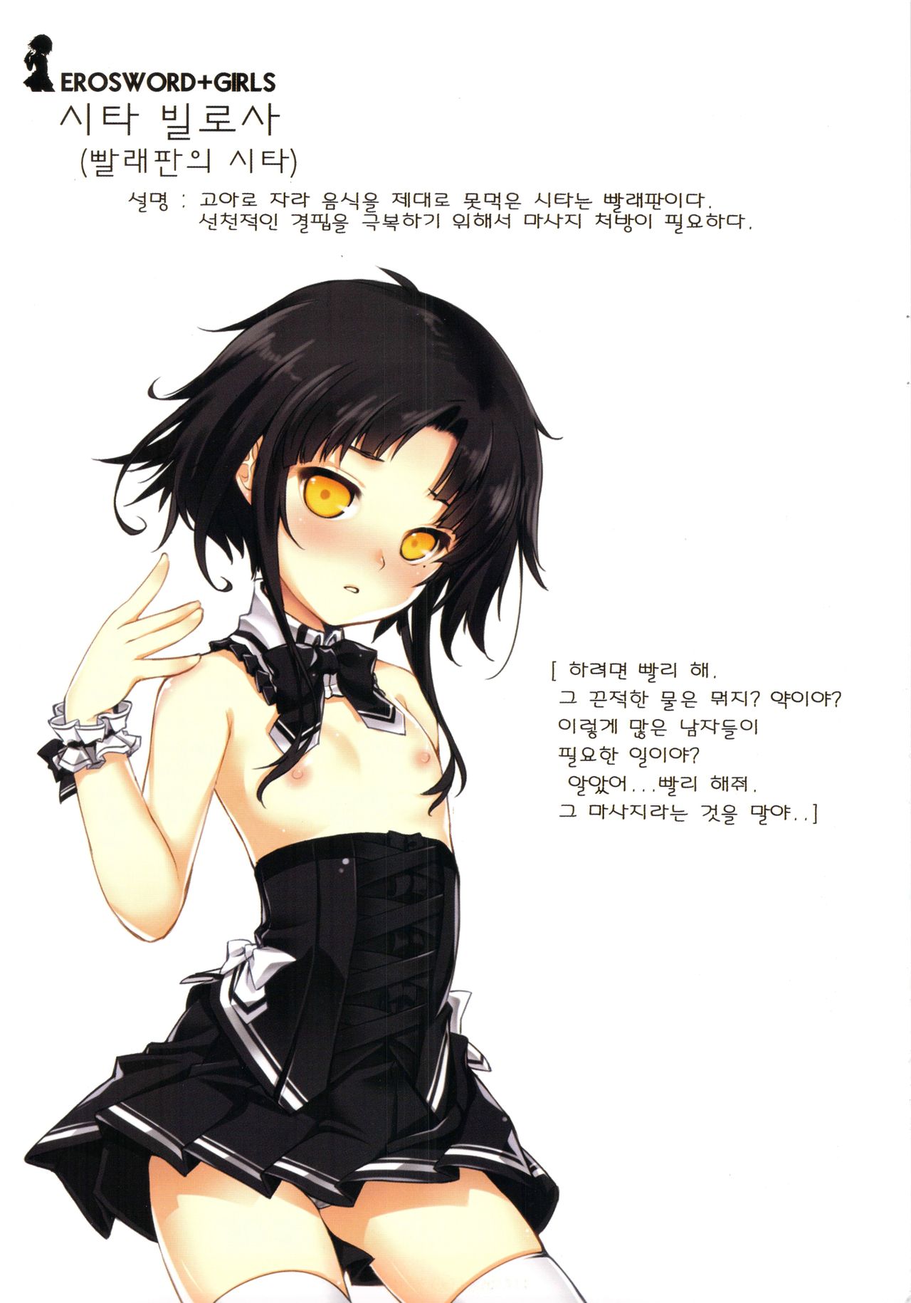 [kuro] ERO Sword+Girls [Korean] image number 5