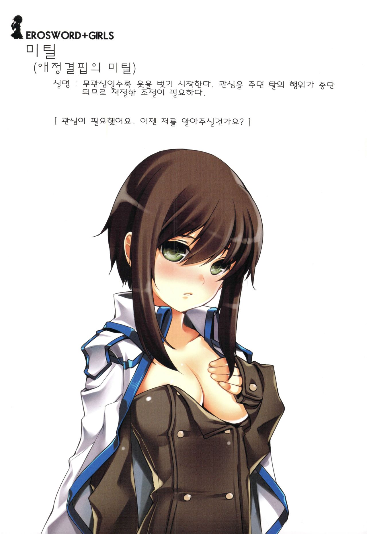 [kuro] ERO Sword+Girls [Korean] image number 9