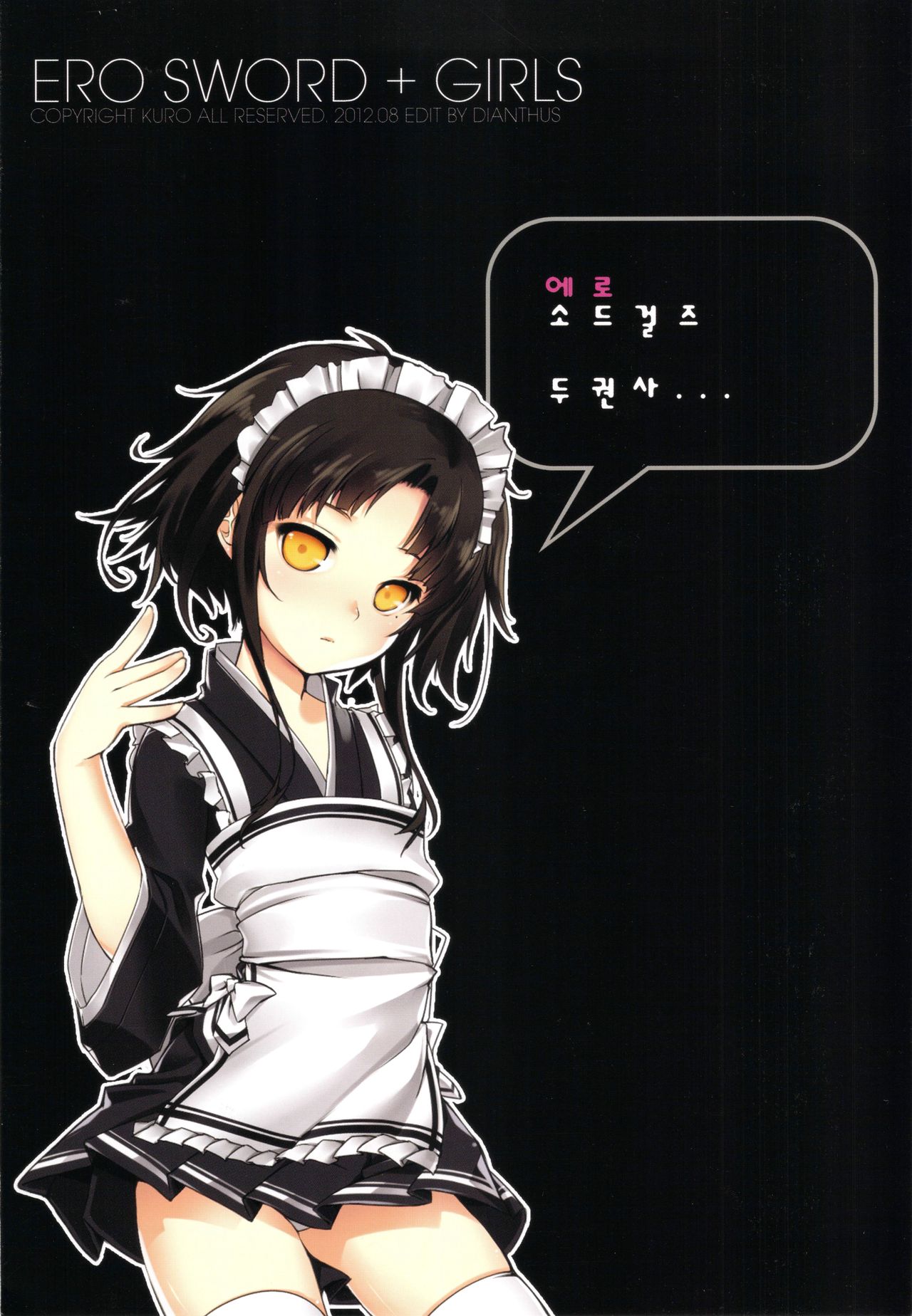 [kuro] ERO Sword+Girls [Korean] image number 18